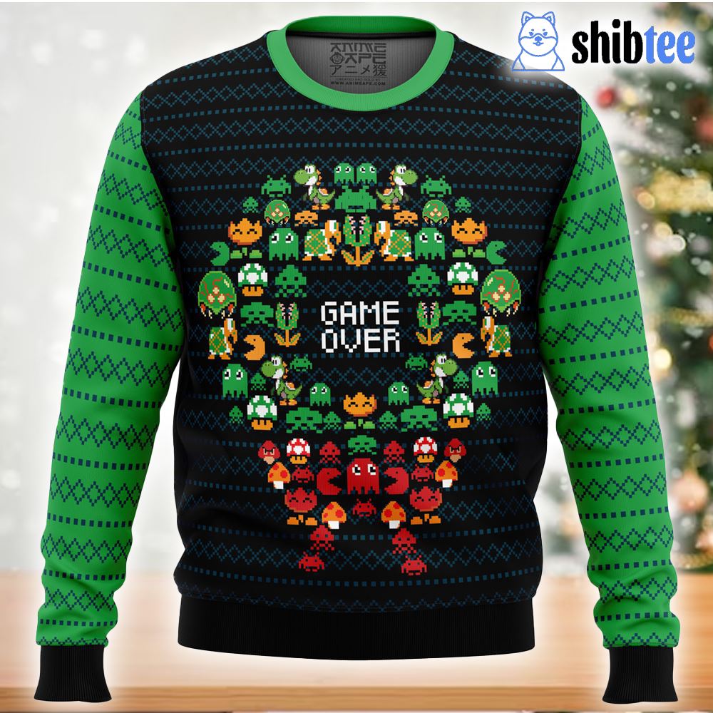 Christmas Time Outlaw Star 3D Printed Christmas Ugly Sweater - The