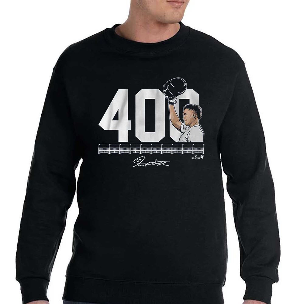 Giancarlo Stanton 400 Shirt - New York Yankees