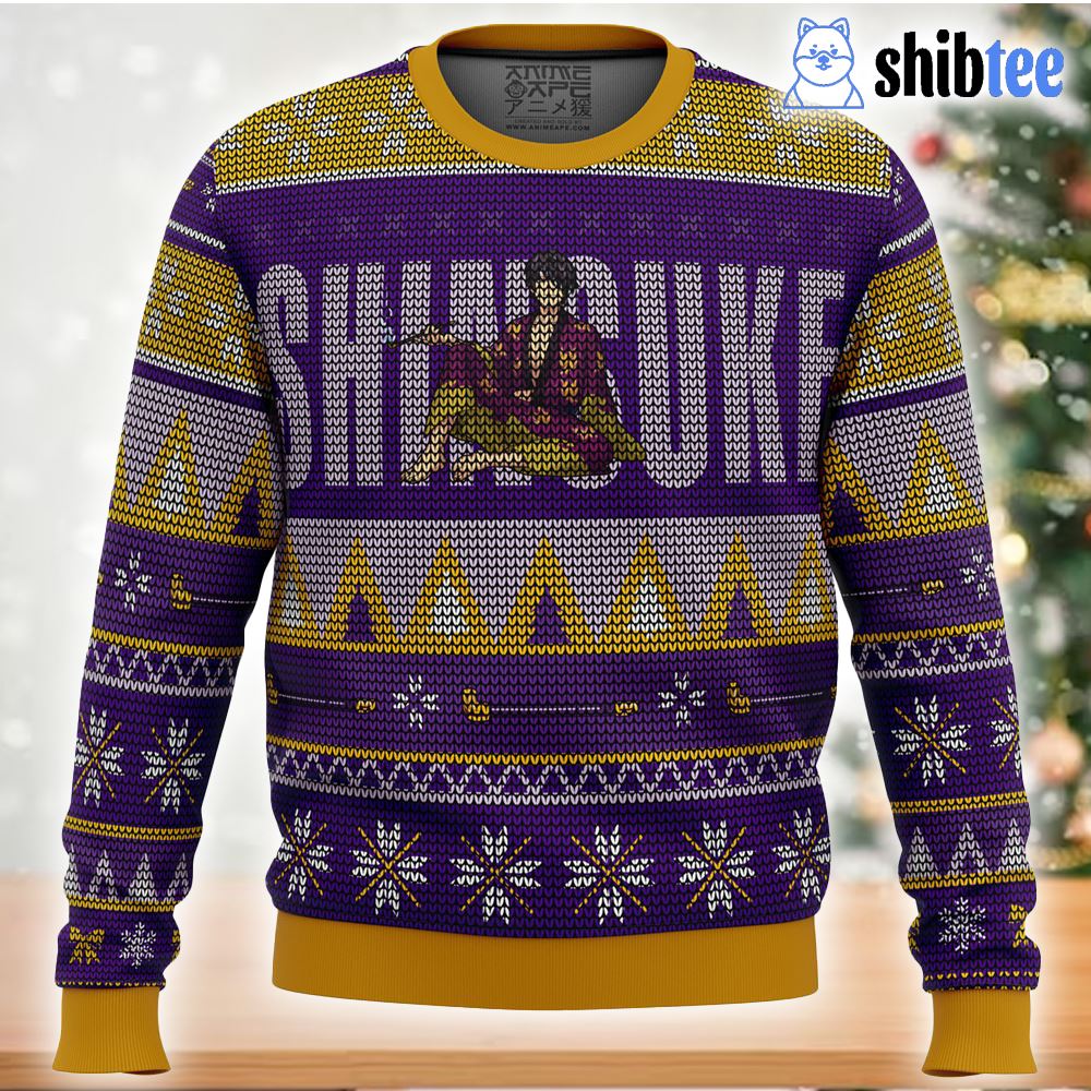 Minnesota Vikings Christmas Tree Pattern Ugly Christmas Sweater