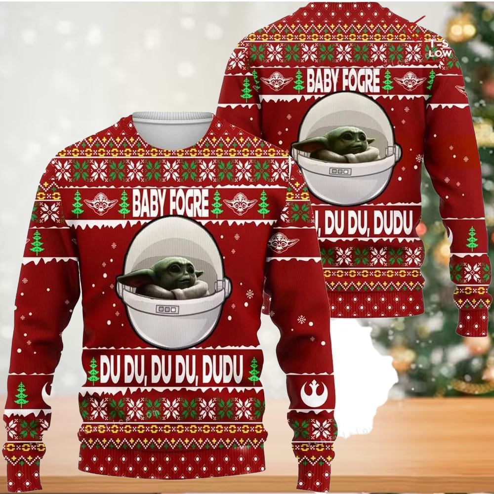 Grogu christmas online jumper