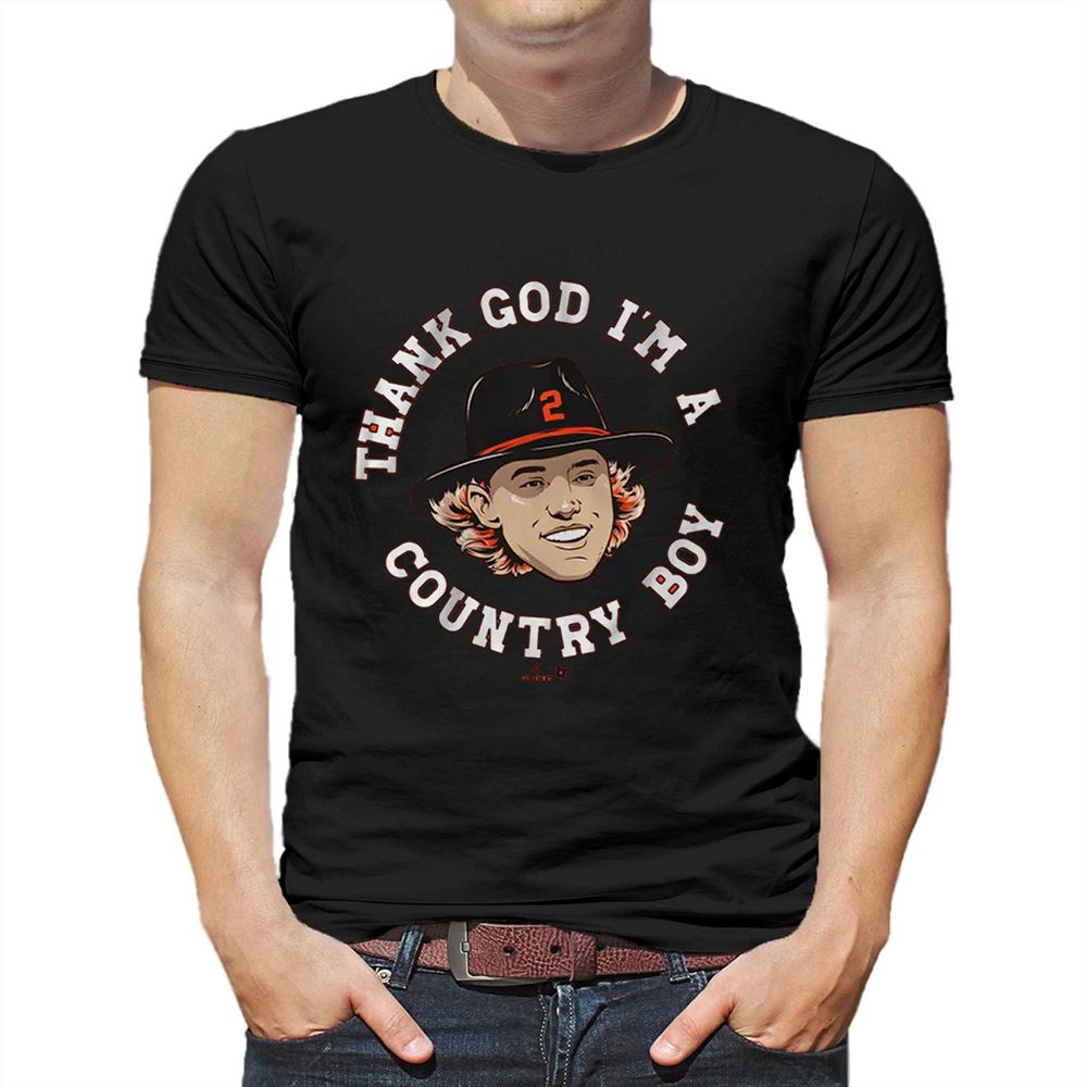 Gunnar Henderson Country Boy Shirt - Shibtee Clothing