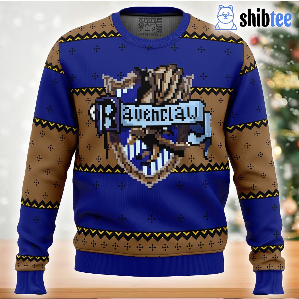 Ravenclaw Harry Potter Ugly Christmas Sweater For Men And Women