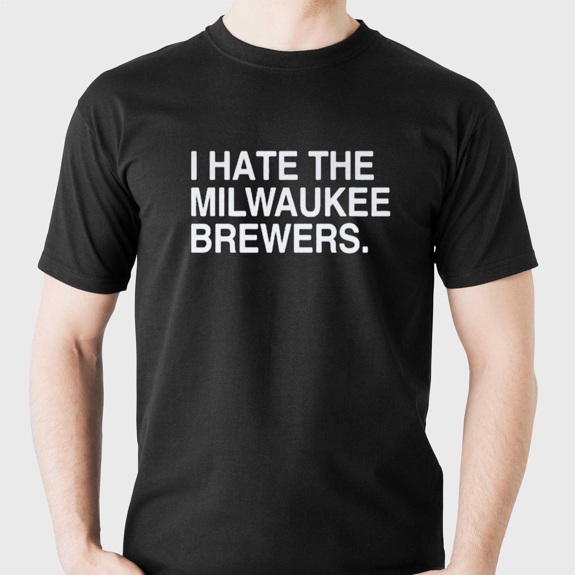 milwaukee brewers shirts near me