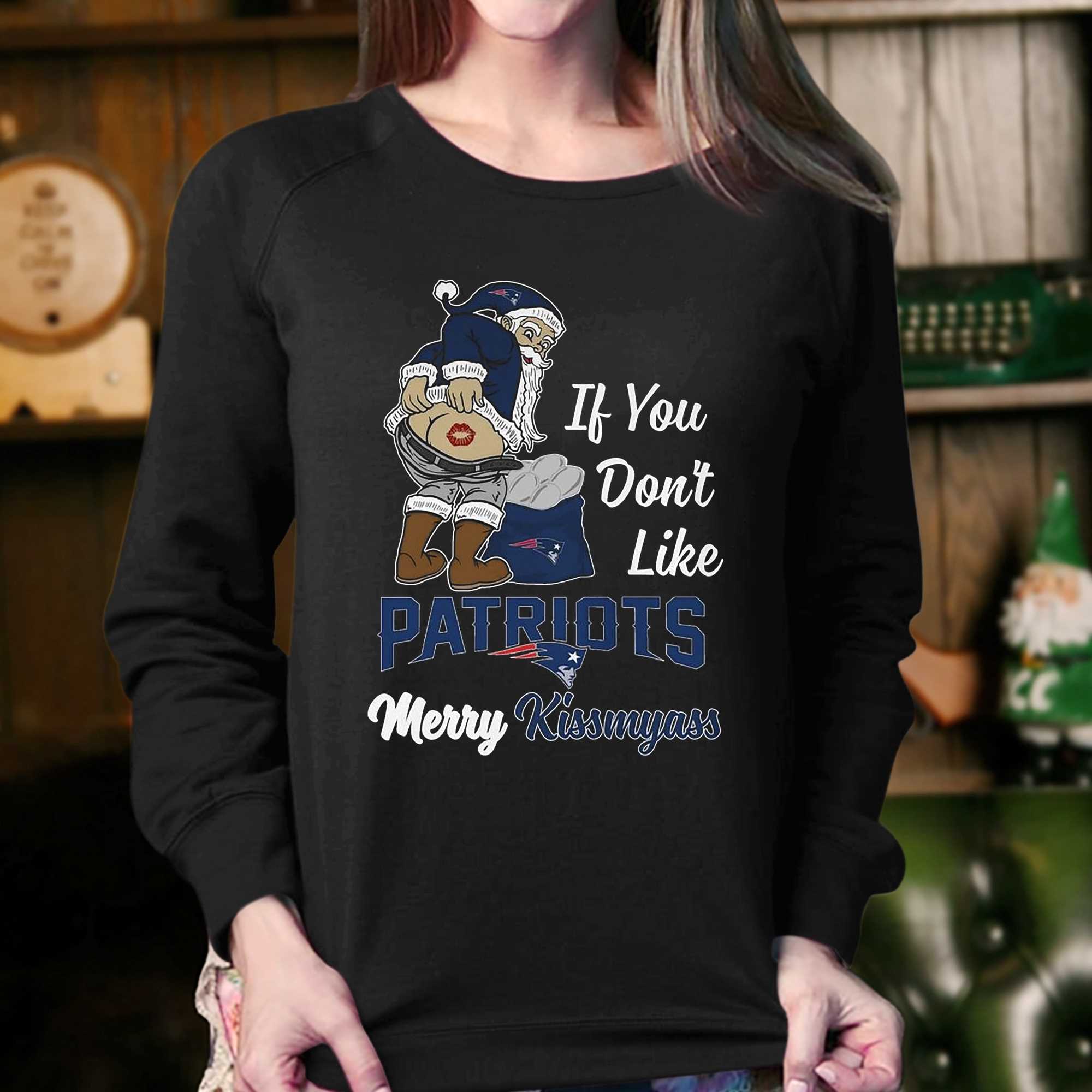 If You Dont Like Vikings Merry Kissmyass Shirt