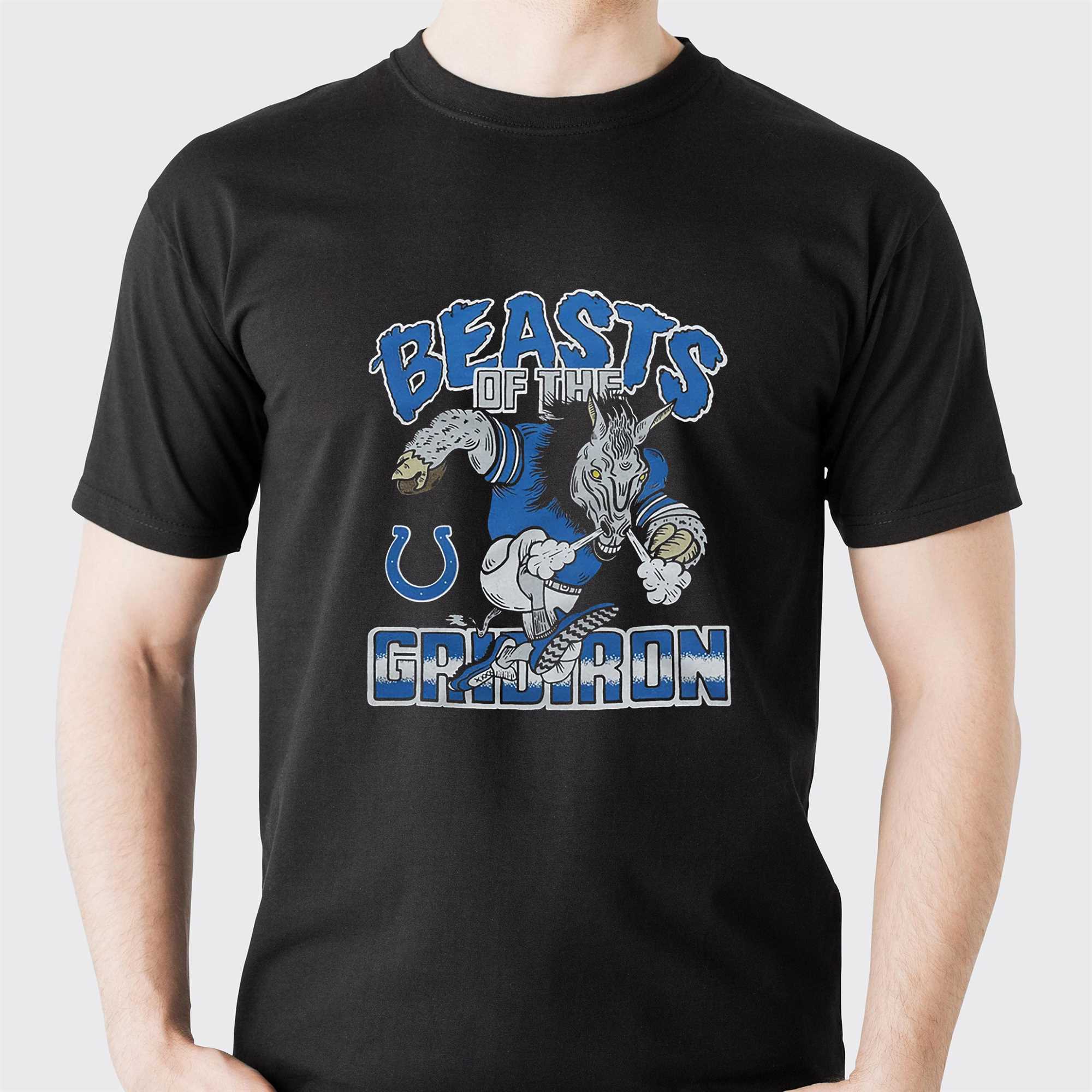 Official indianapolis Colts Beasts Of The Gridiron Shirt, hoodie, sweater,  long sleeve and tank top