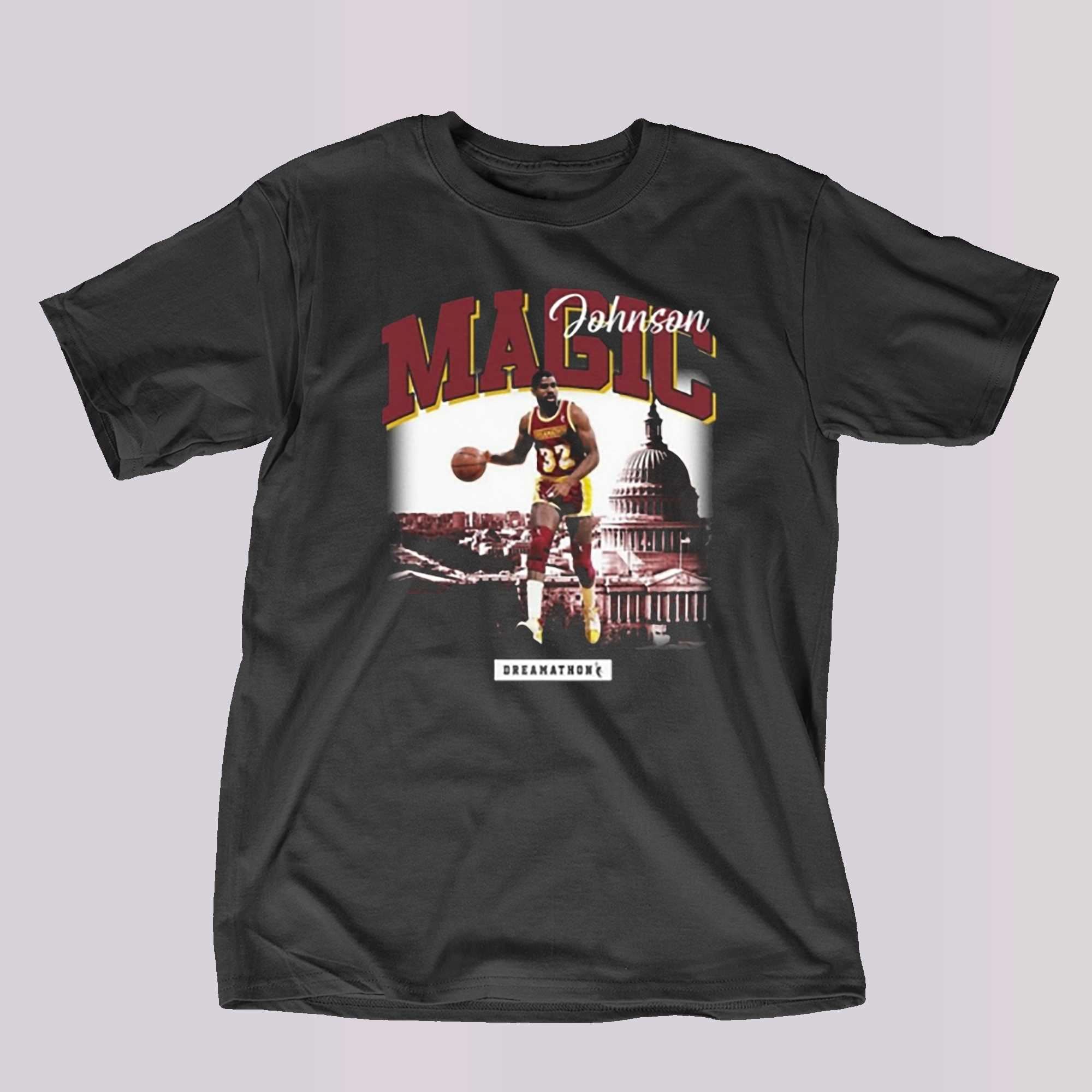 Jahan Dotson Magic Johnson T-shirt