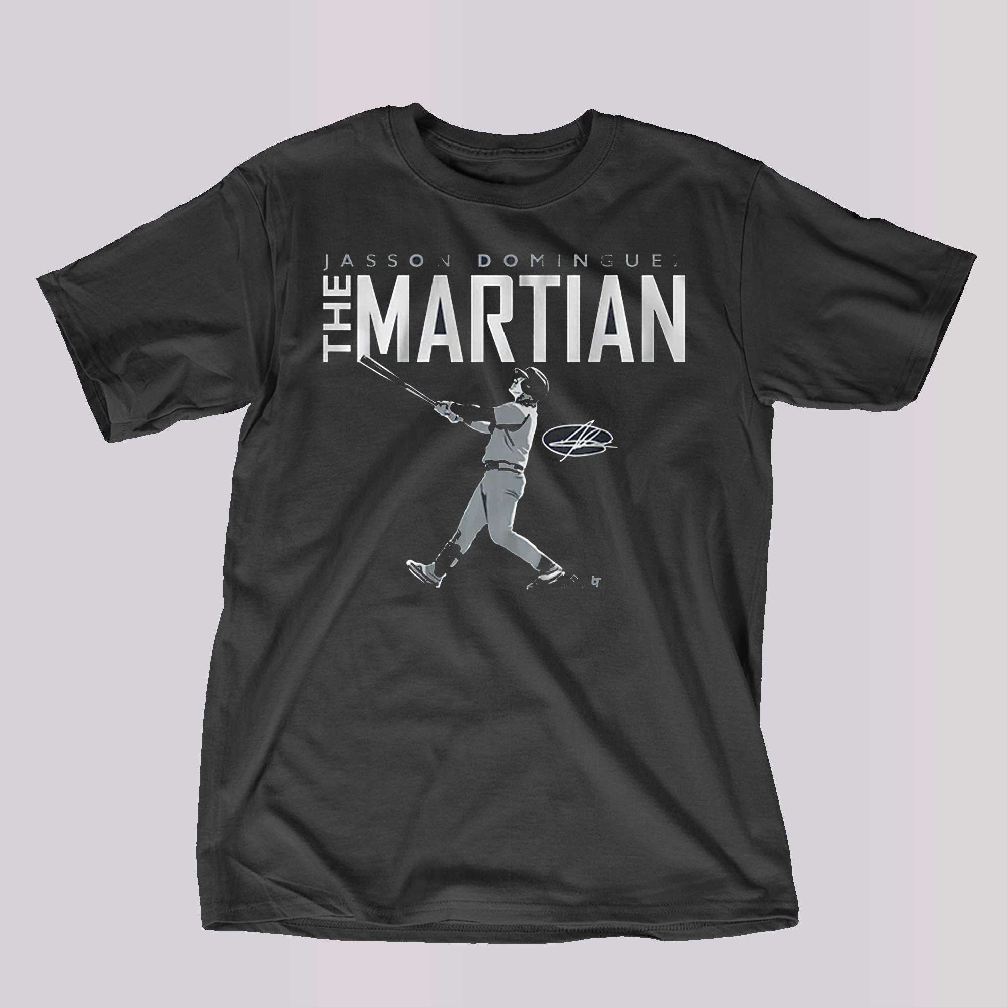 Jasson Dominguez The Martian Has Landed Shirt - Shibtee Clothing