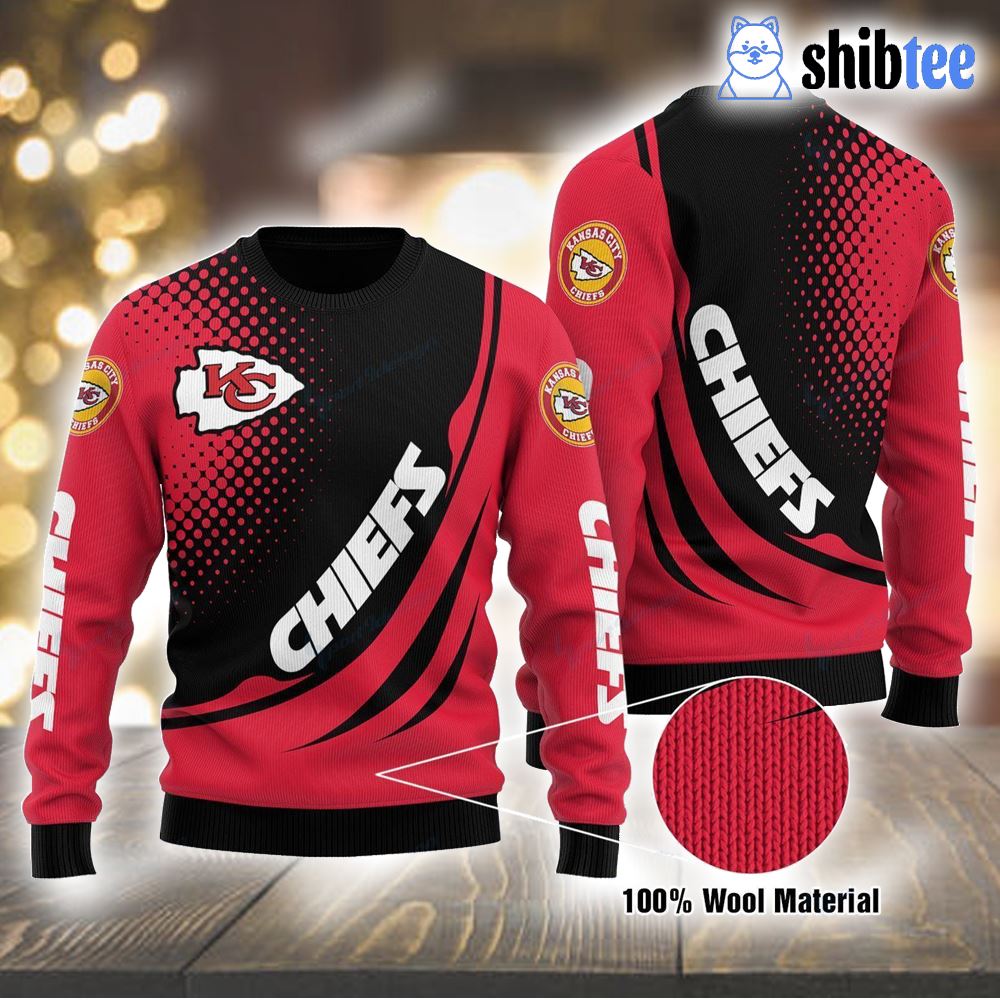 Kansas City Chiefs Nfl Ugly Christmas Sweater - Shibtee Clothing