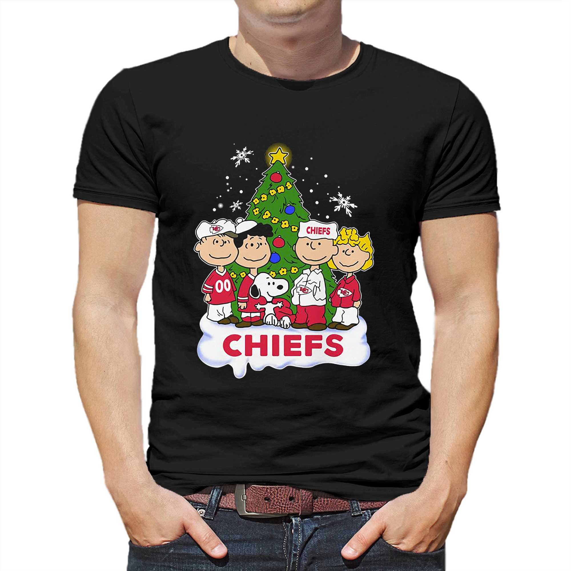 Snoopy Santa Hat Kansas City Chiefs Christmas shirt, hoodie