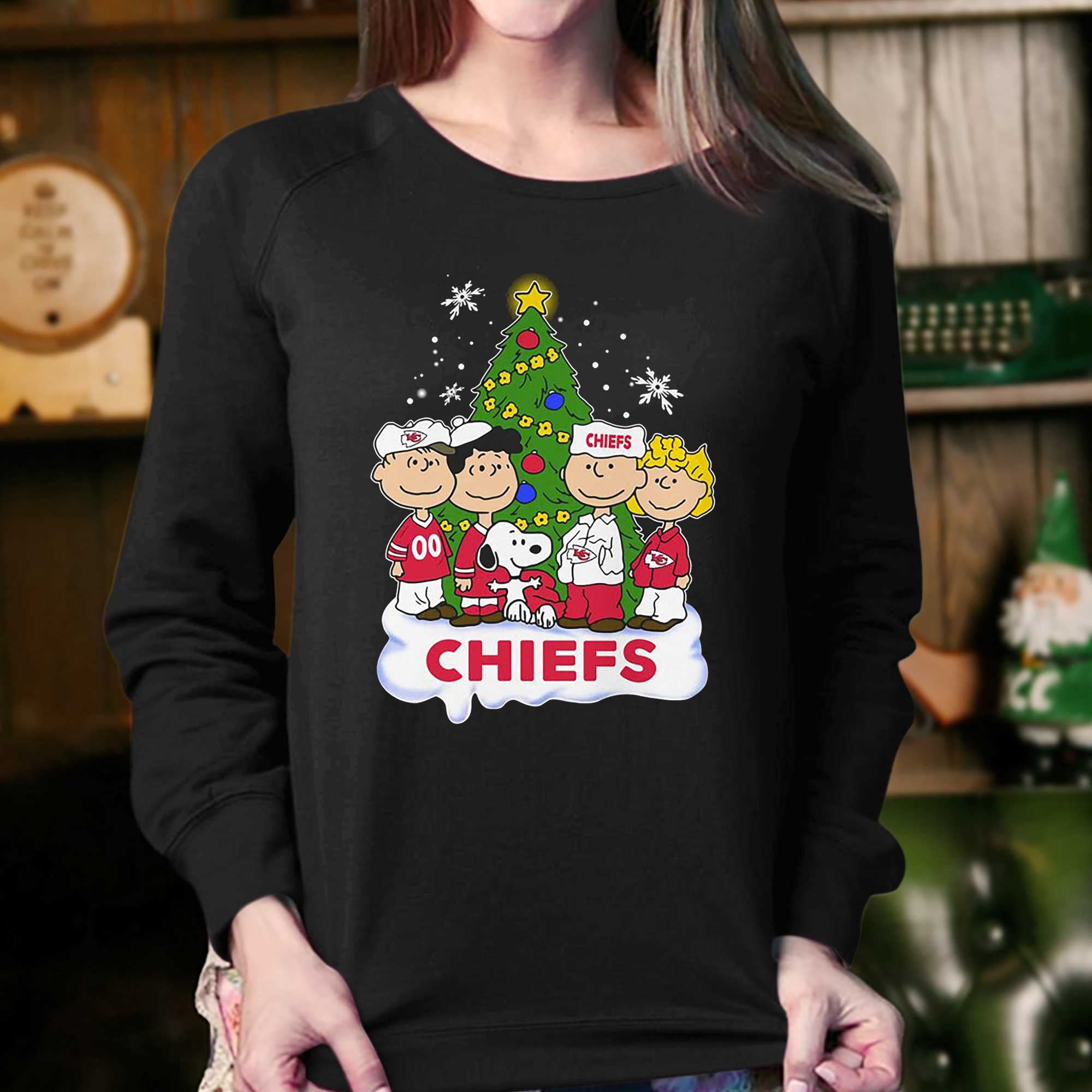 kc chiefs christmas shirt
