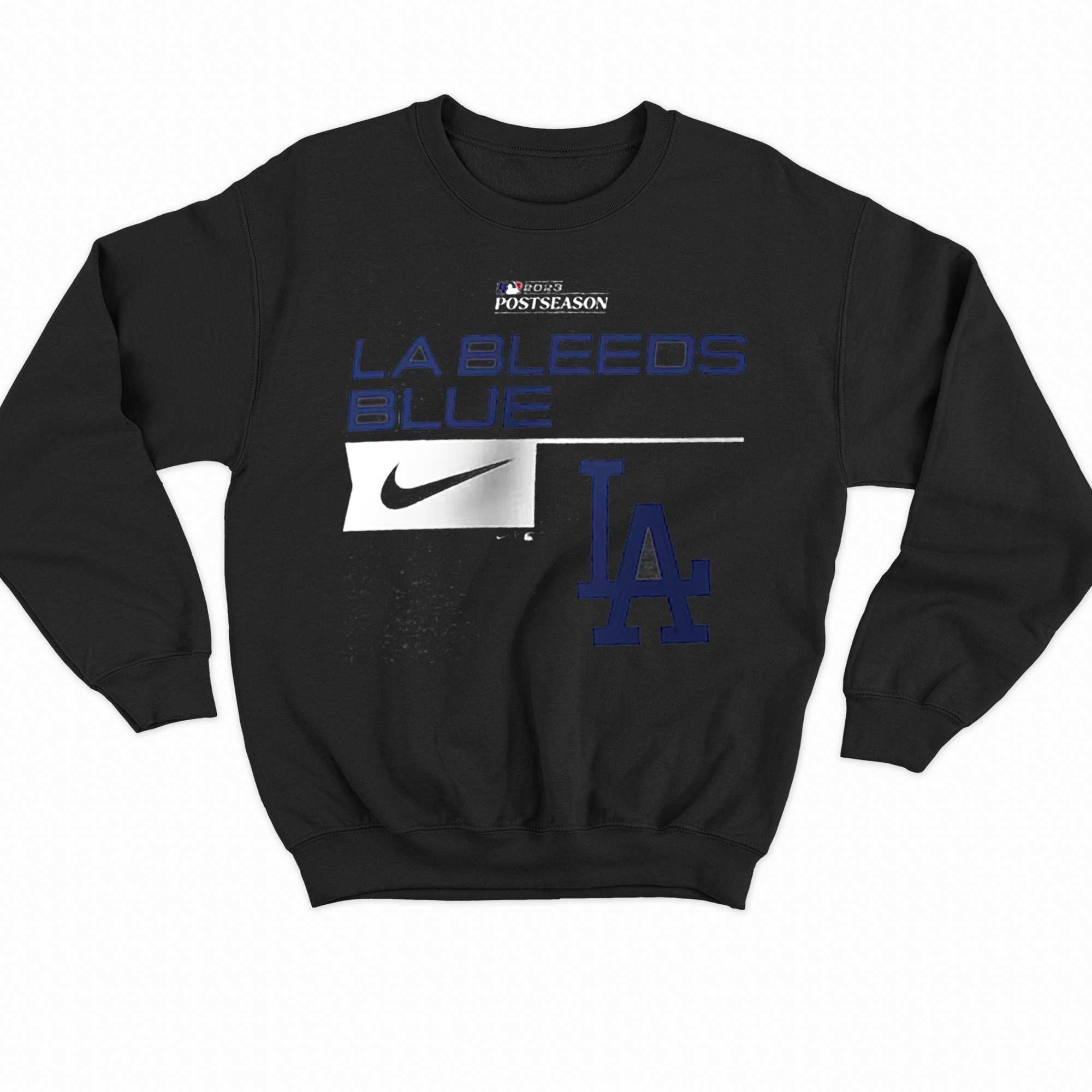 Los Angeles Dodgers Nike 2023 Postseason Legend Performance T-shirt 