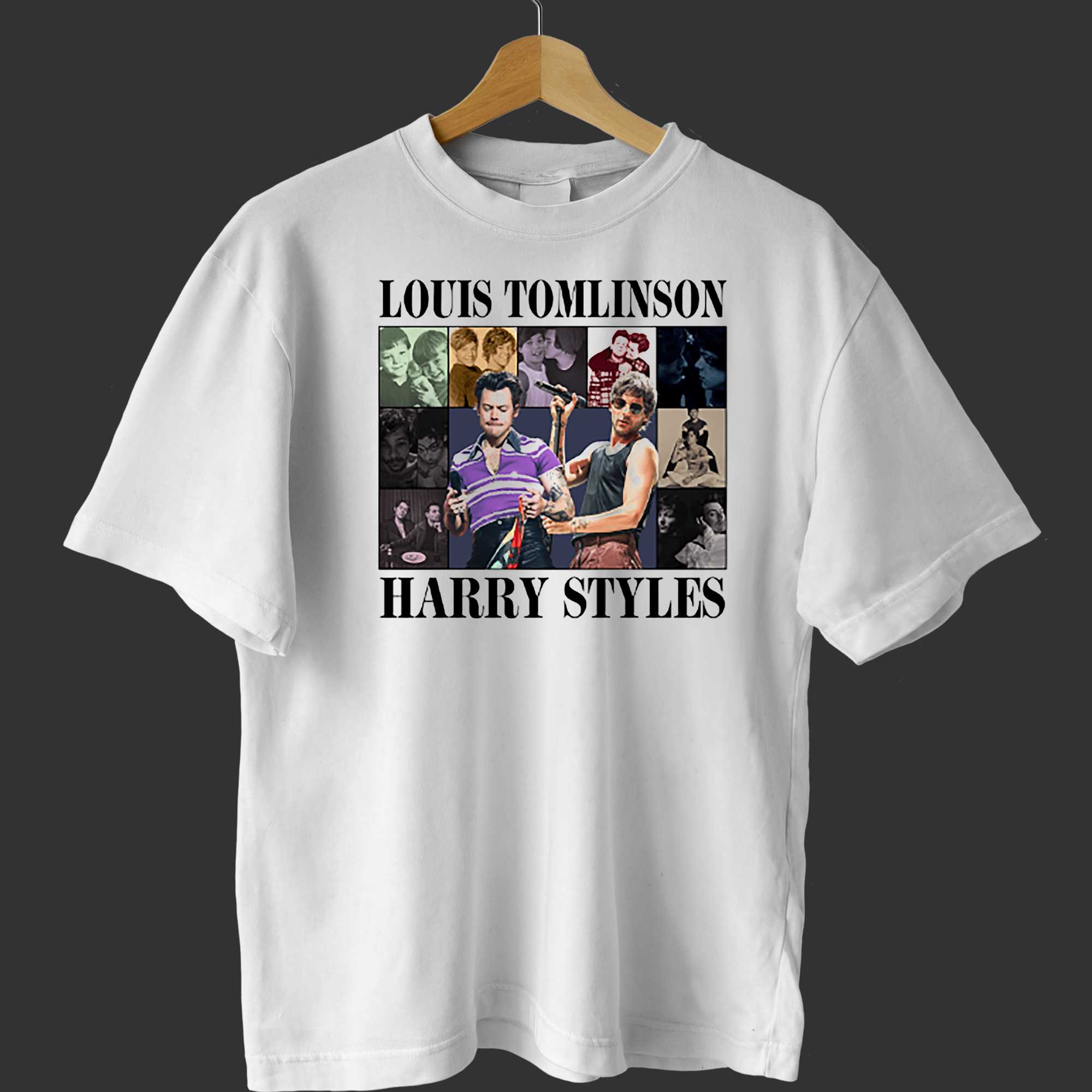 Louis Tomlinson Harry Styles Eras Tour Tee Longsleeve Shirt