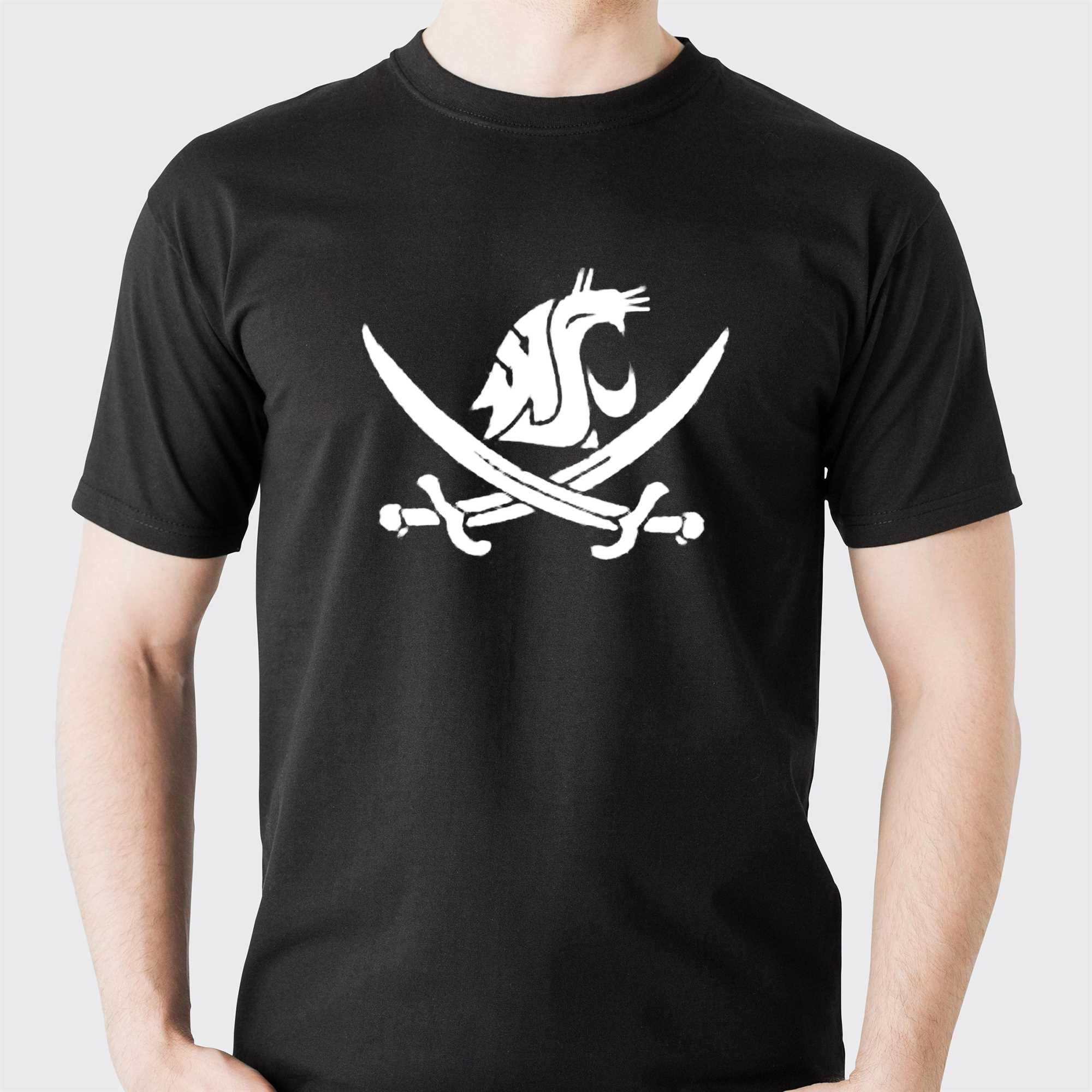 Coach Dickert WSU Pirate Swing Your Sword Tee Shirt Hoodie Tank-Top Quotes