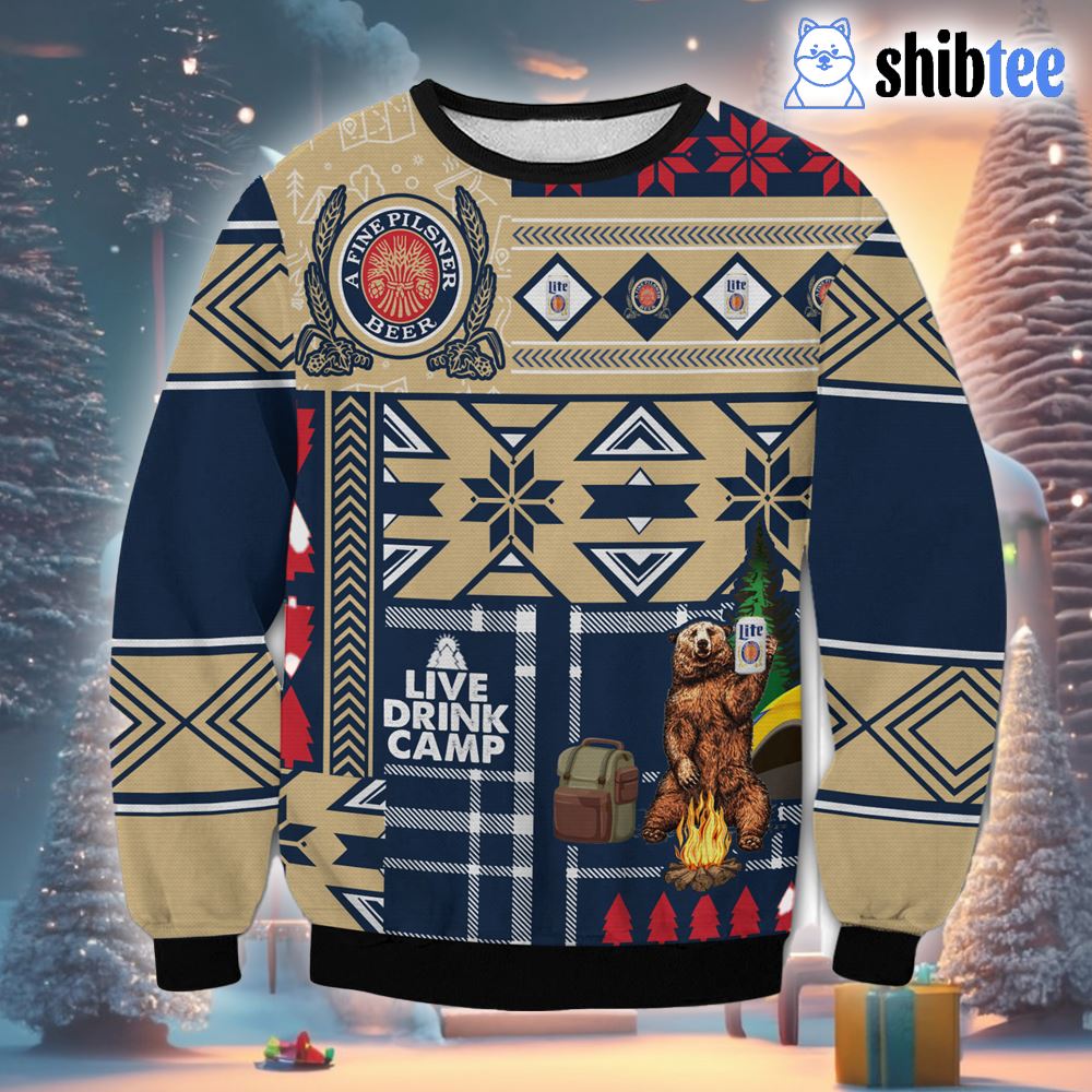 Miller Lite Sweater 