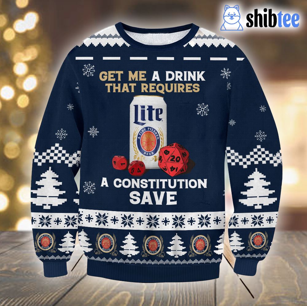 miller lite, Sweaters