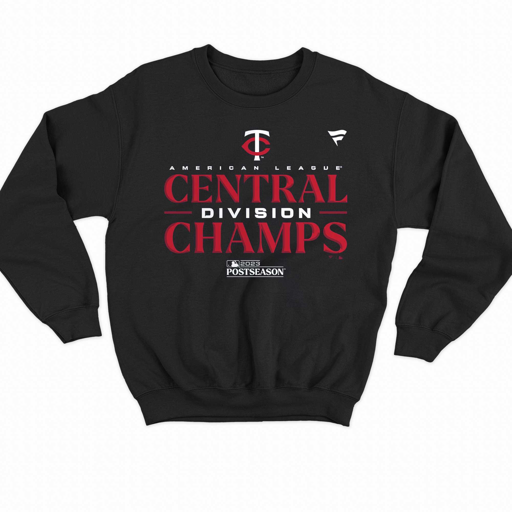 Minnesota Twins AL Central Division Champions Shirt
