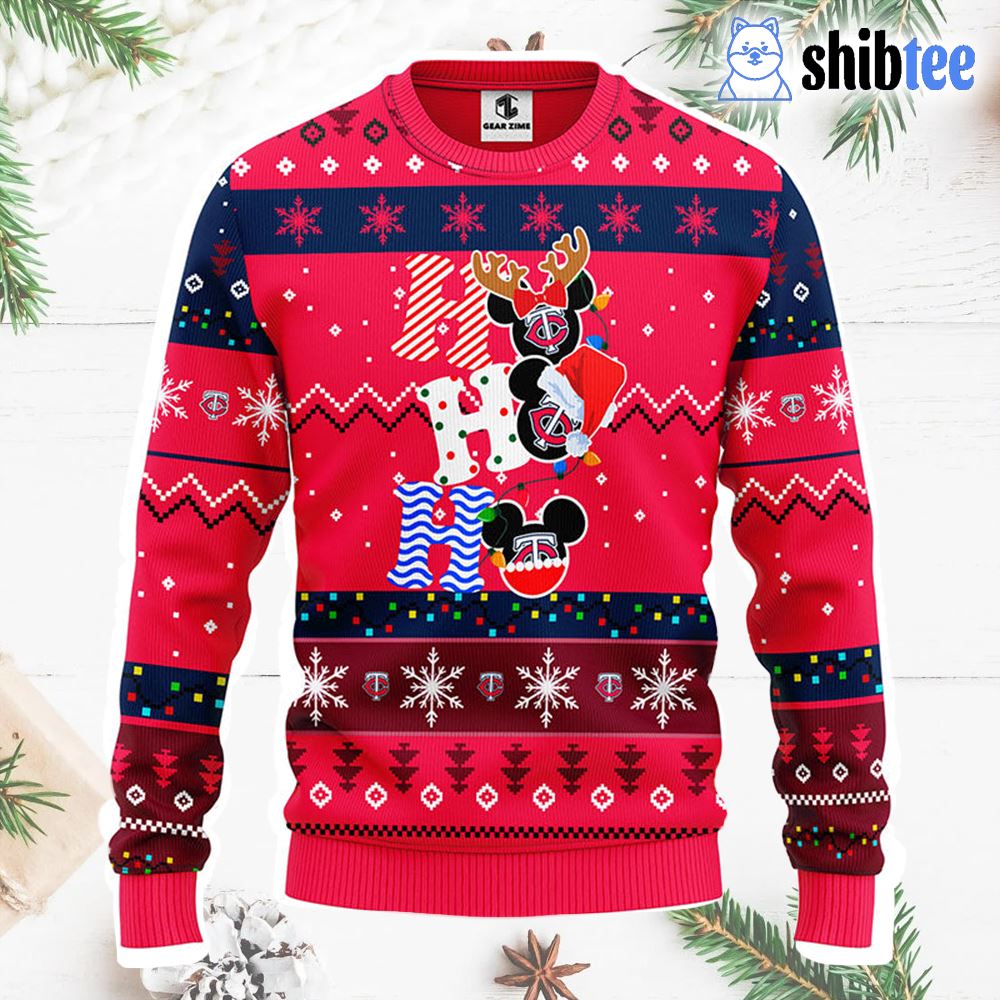 Minnesota Vikings Xmas Gift Men And Women Christmas Sweater - Shibtee  Clothing