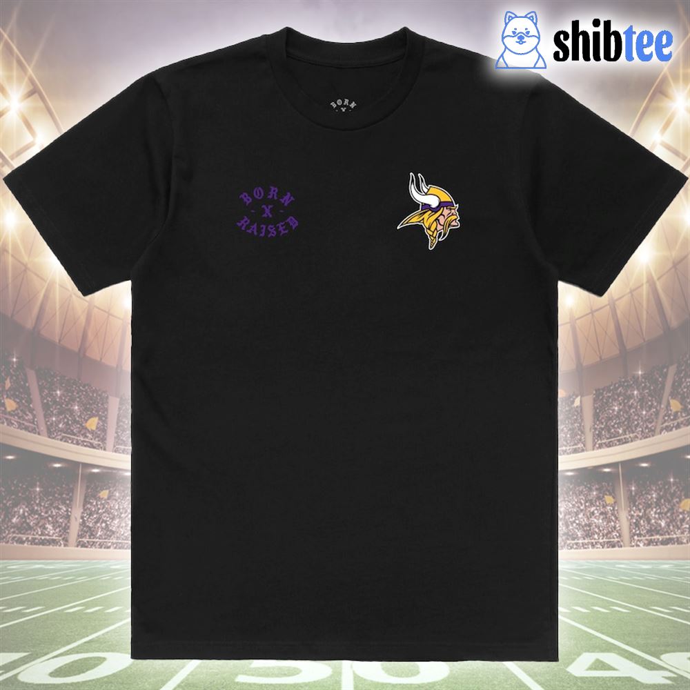 Vintage NFL (Logo Athletic) - 'Minnesota Vikings' T-Shirt 1990's X