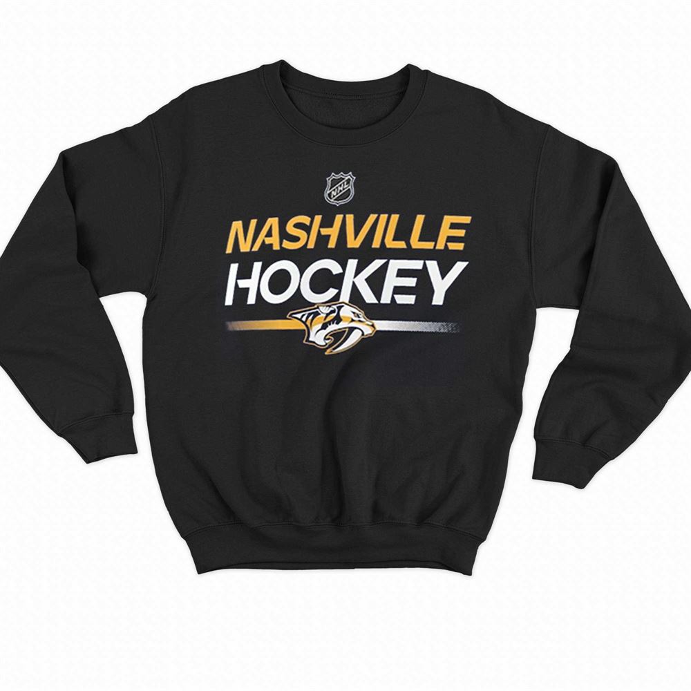 Nashville Predators Authentic Pro Primary Replen Shirt 