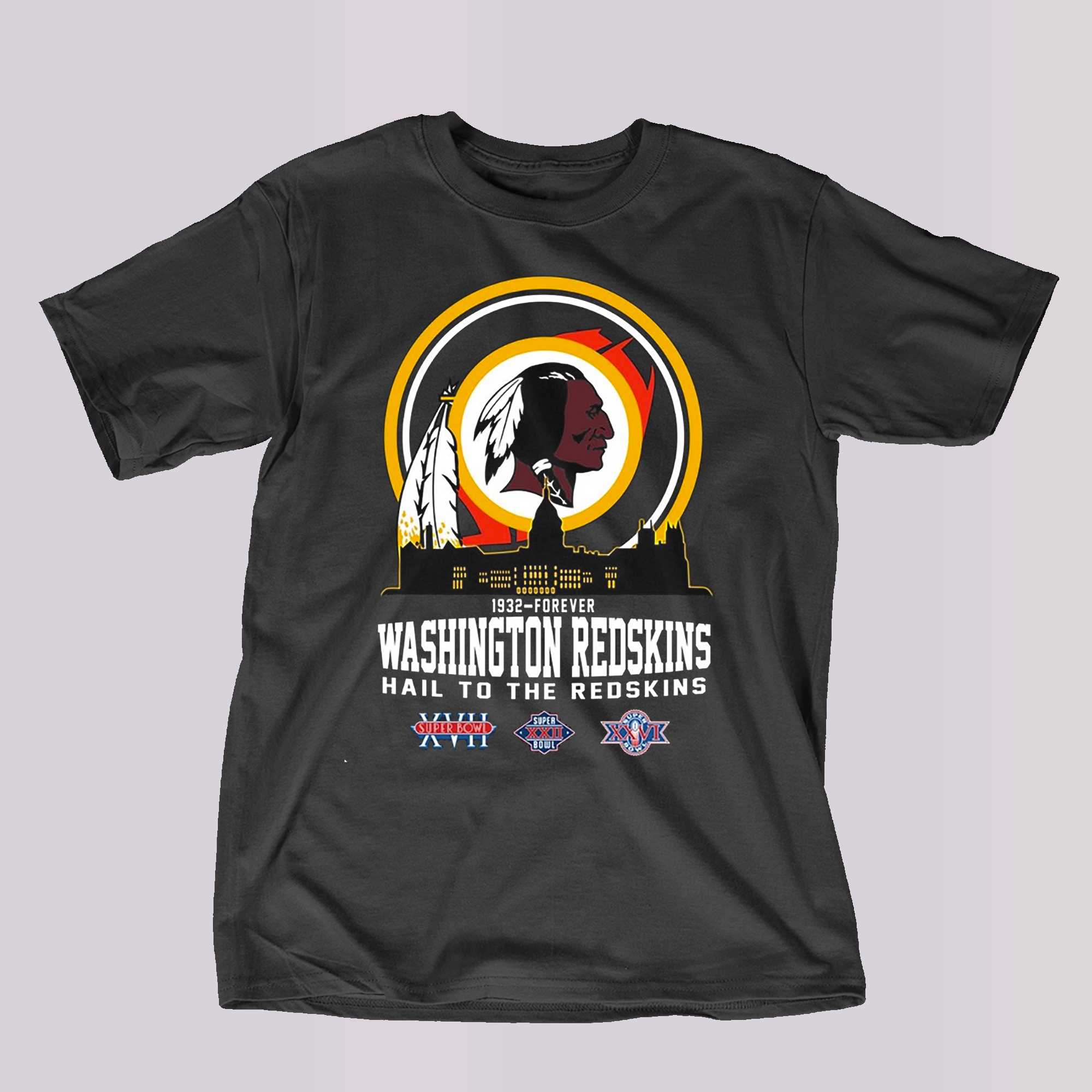 Washington Redskins 1937 – Forever Hail To The Redskins T-shirt