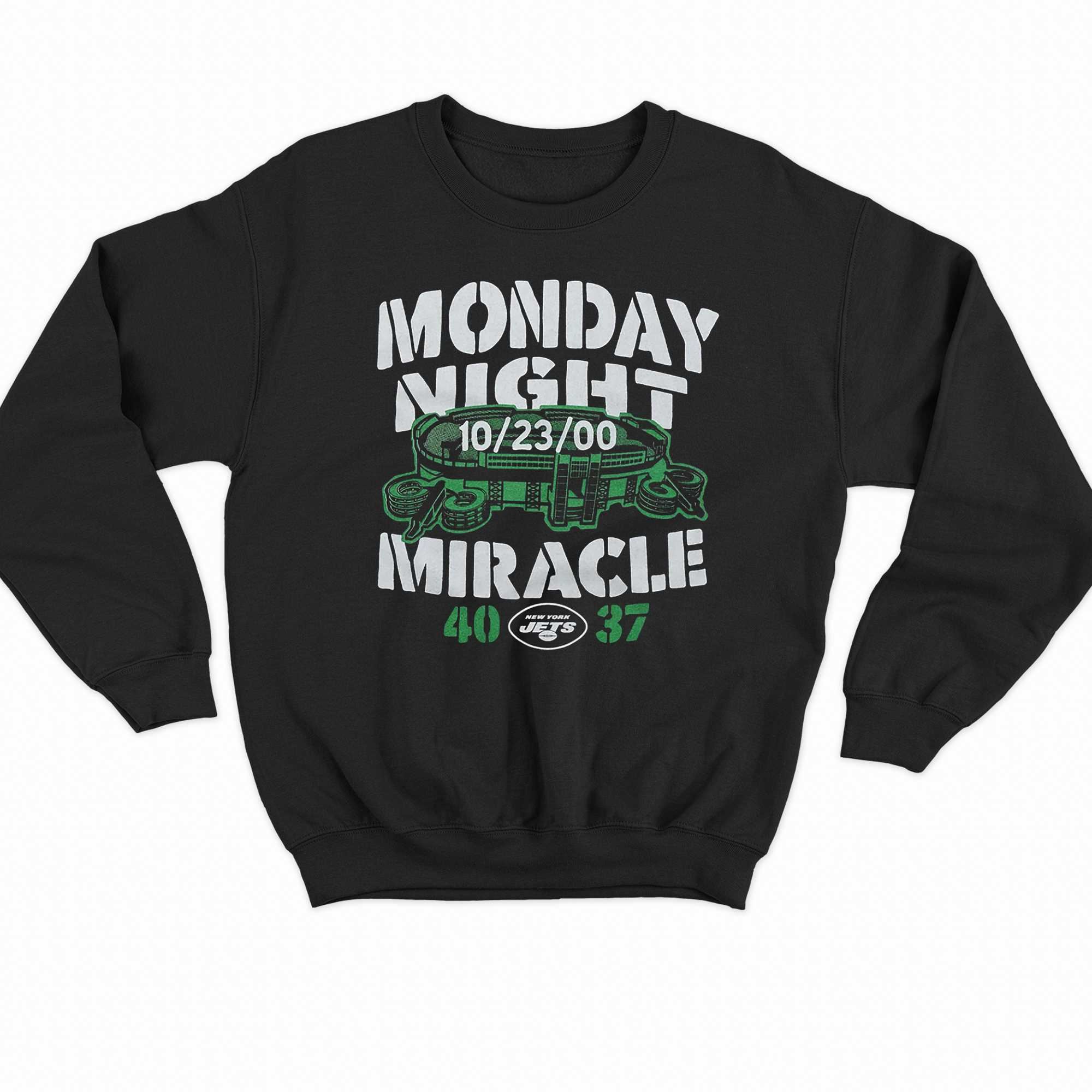 New York Jets Monday Night Miracle Shirt 