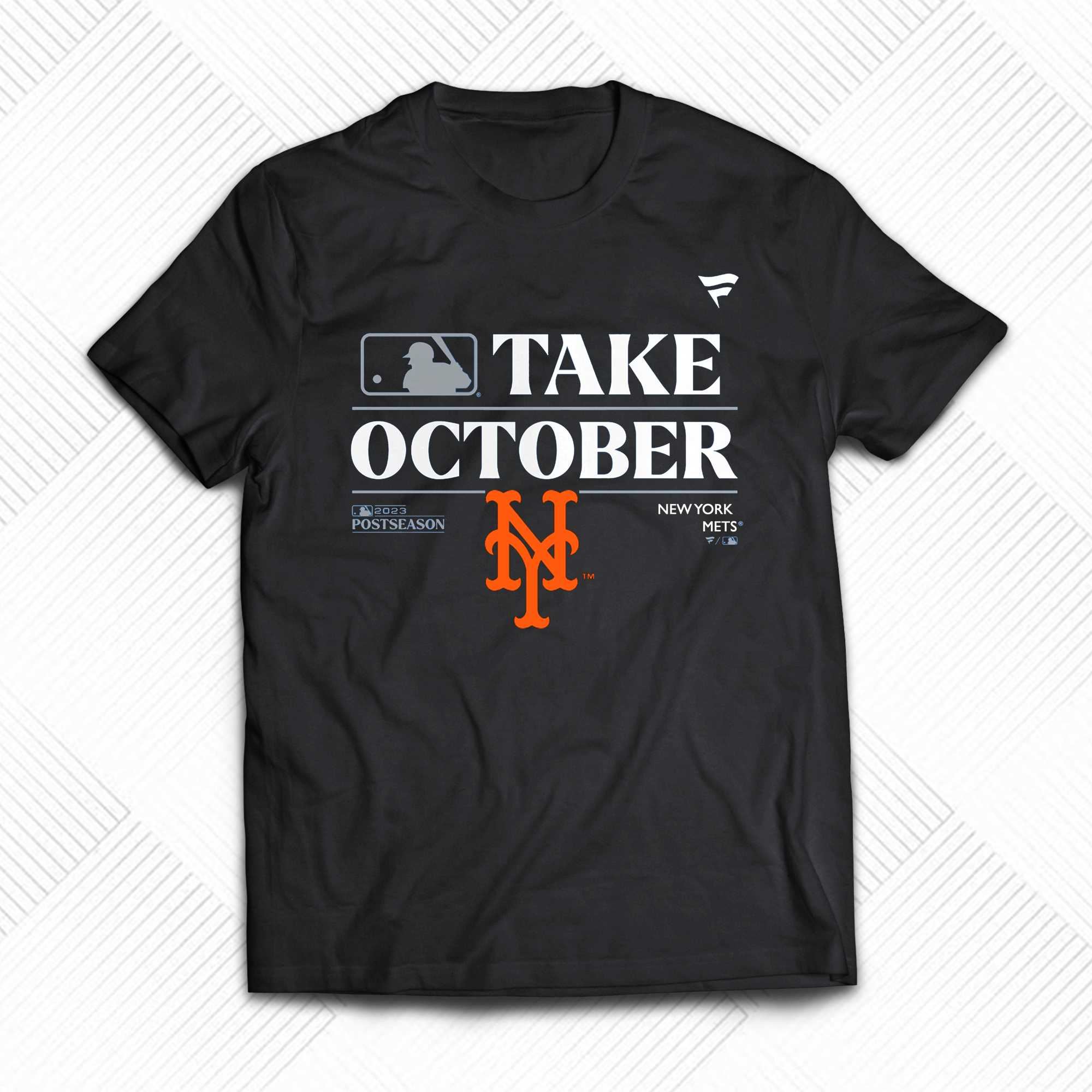 New York Mets Take October Playoffs Postseason 2023 Shirt