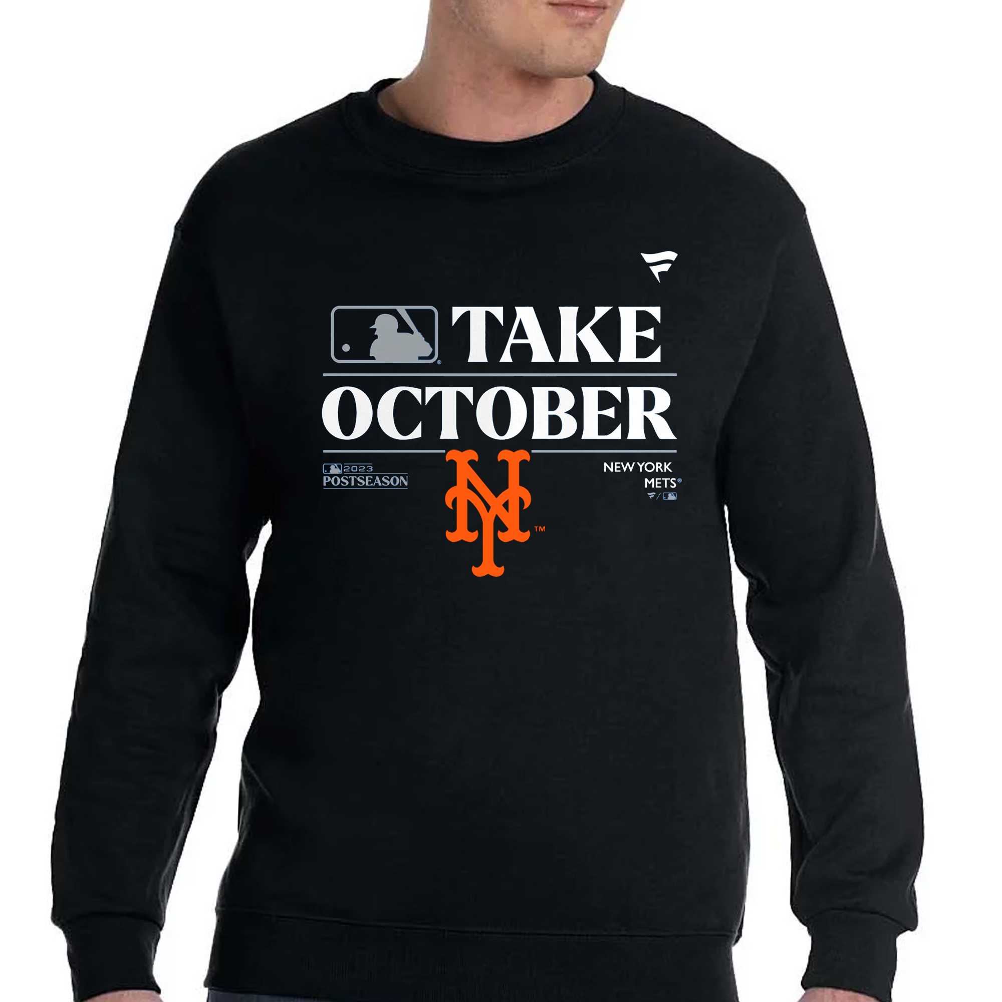 New York Mets Take October Playoffs Postseason 2023 Shirt 