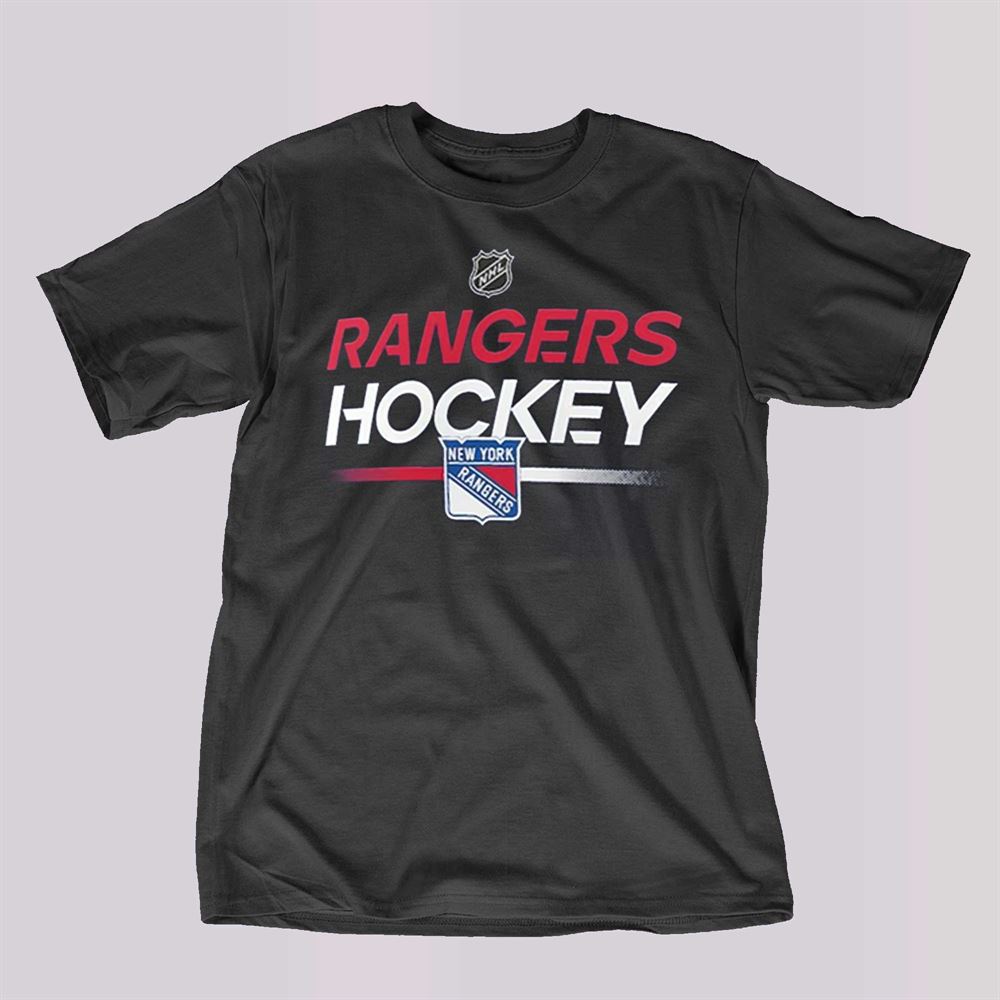 New York Rangers Fanatics Branded Authentic Pro Pullover Shirt