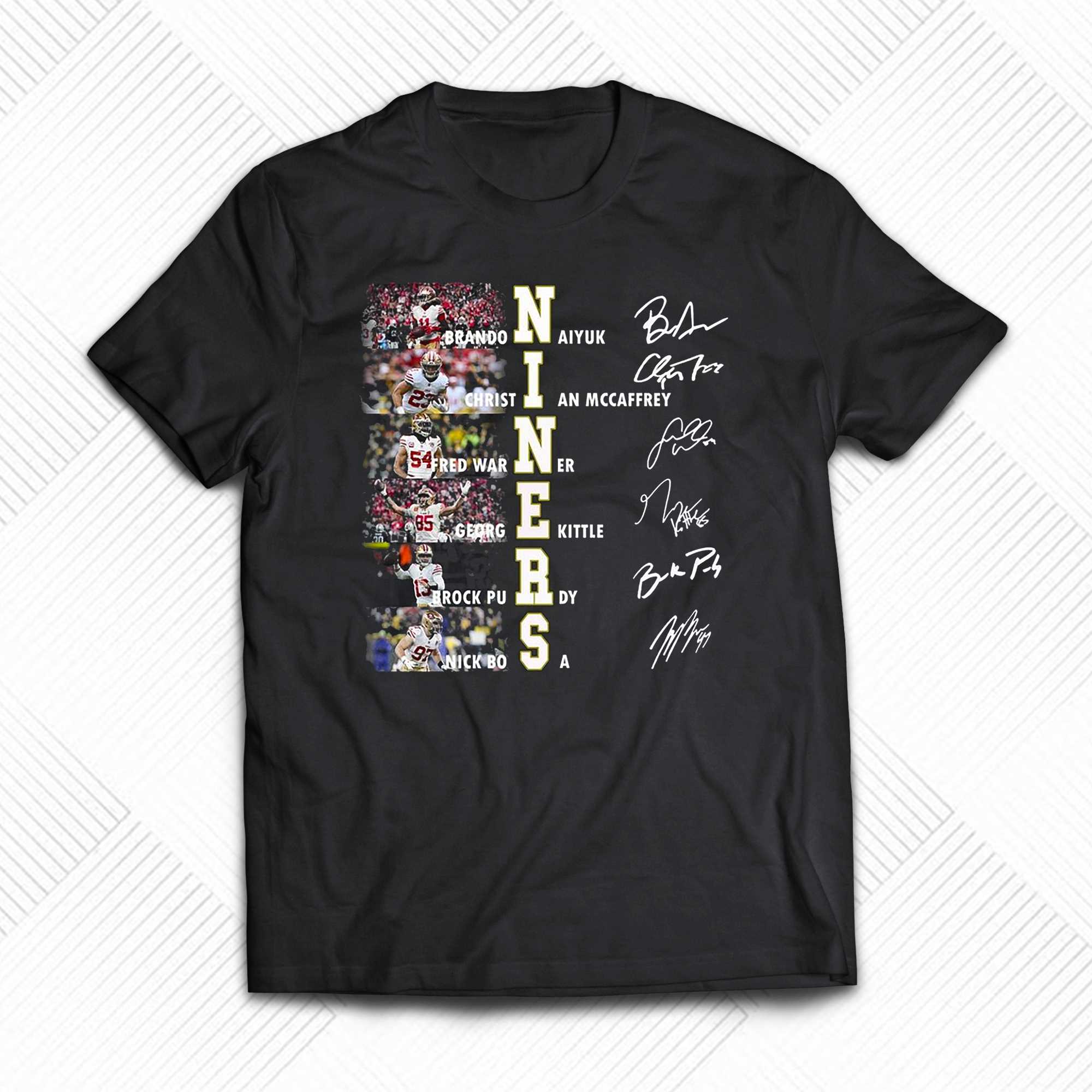 Niners Signature Unisex T-shirt - Shibtee Clothing