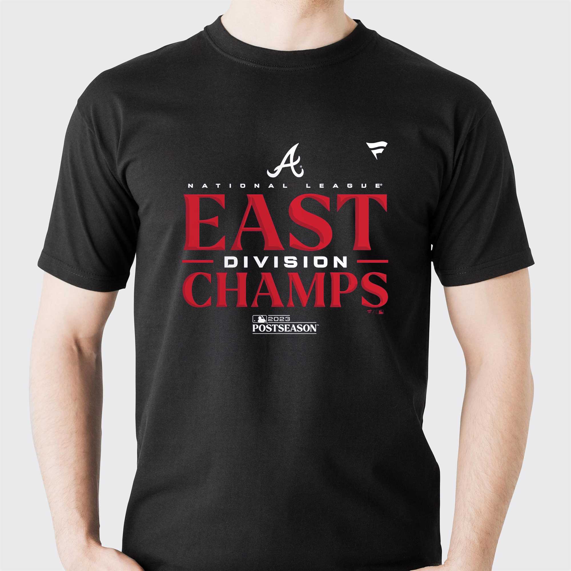 Official Atlanta Braves Nike Nl East Division Champions 2023 TShirt Hoodie  Tank-Top Quotes