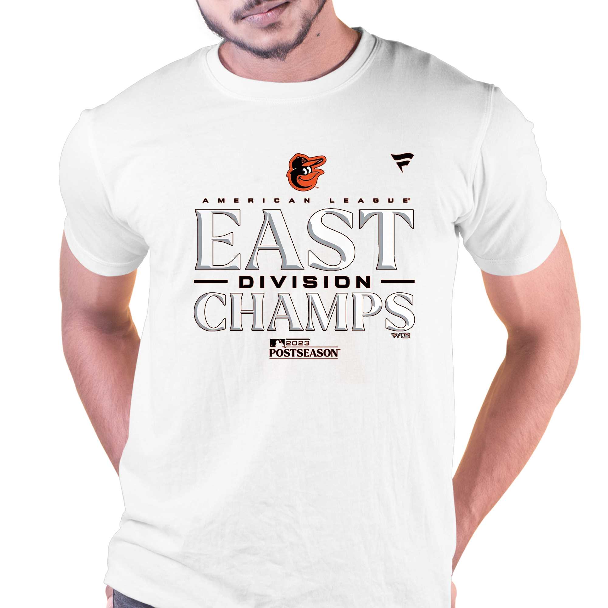 Men's Baltimore Orioles '47 Black 2023 AL East Division Champions  Distressed Franklin Long Sleeve T-Shirt