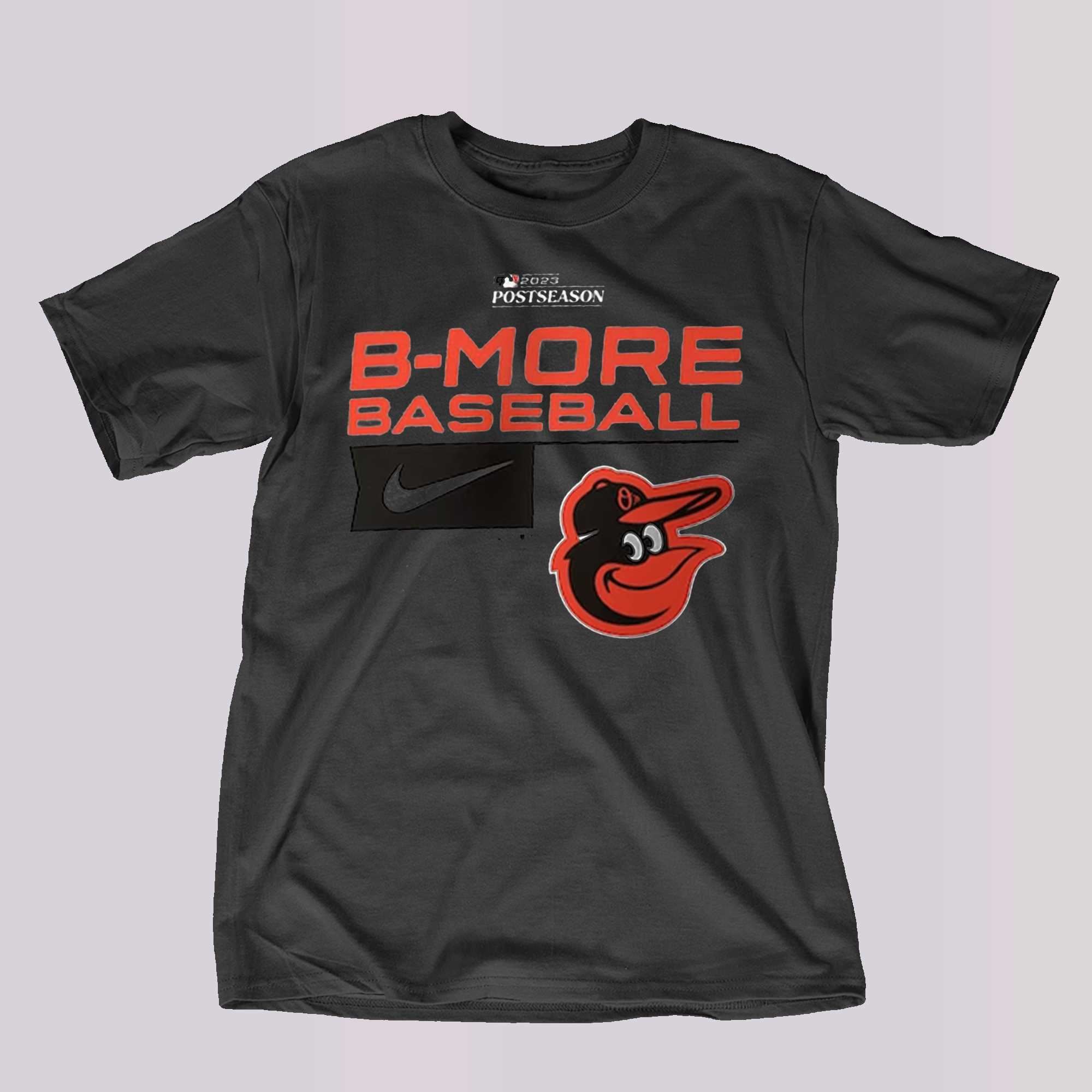 Orioles 2023 Postseason Legend Performance T-shirt - Shibtee Clothing