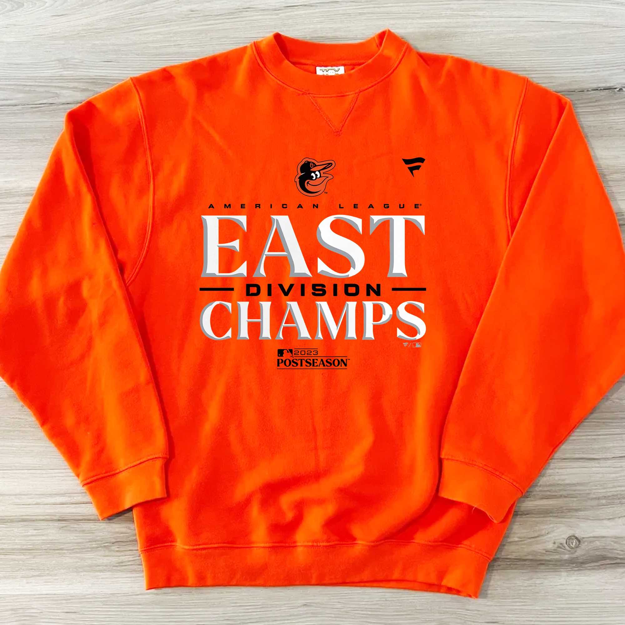 Orioles Al East Champions 2023 Shirt - Shibtee Clothing