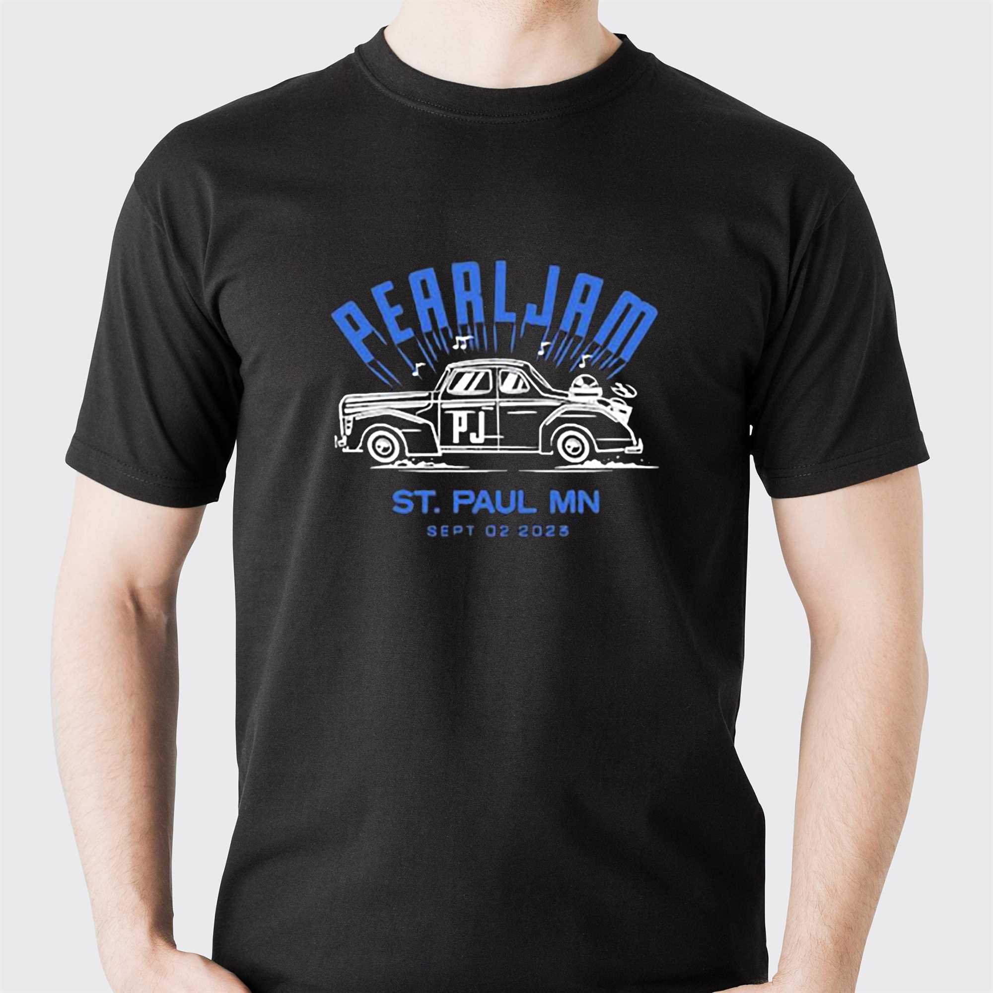 Pearl Jam September 2 2023 Concert Poster Shirt - Shibtee Clothing
