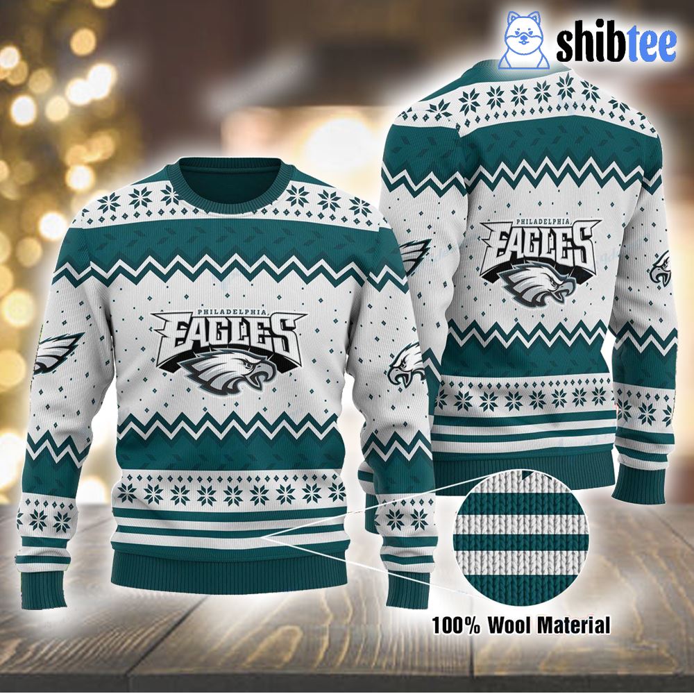 Philadelphia Eagles Football Team Nfl Ugly Christmas Sweater - Shibtee  Clothing