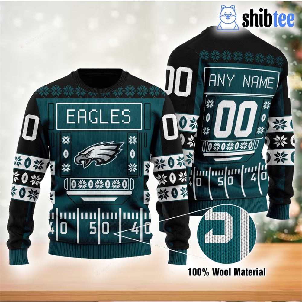 customized eagles jersey youth