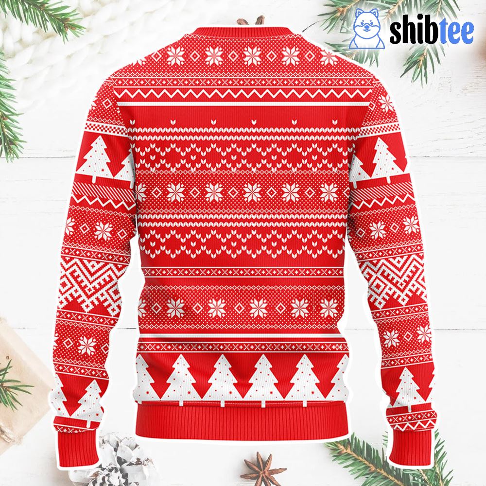 Philadelphia Phillies Pub Dog Christmas Ugly Sweater - Shibtee