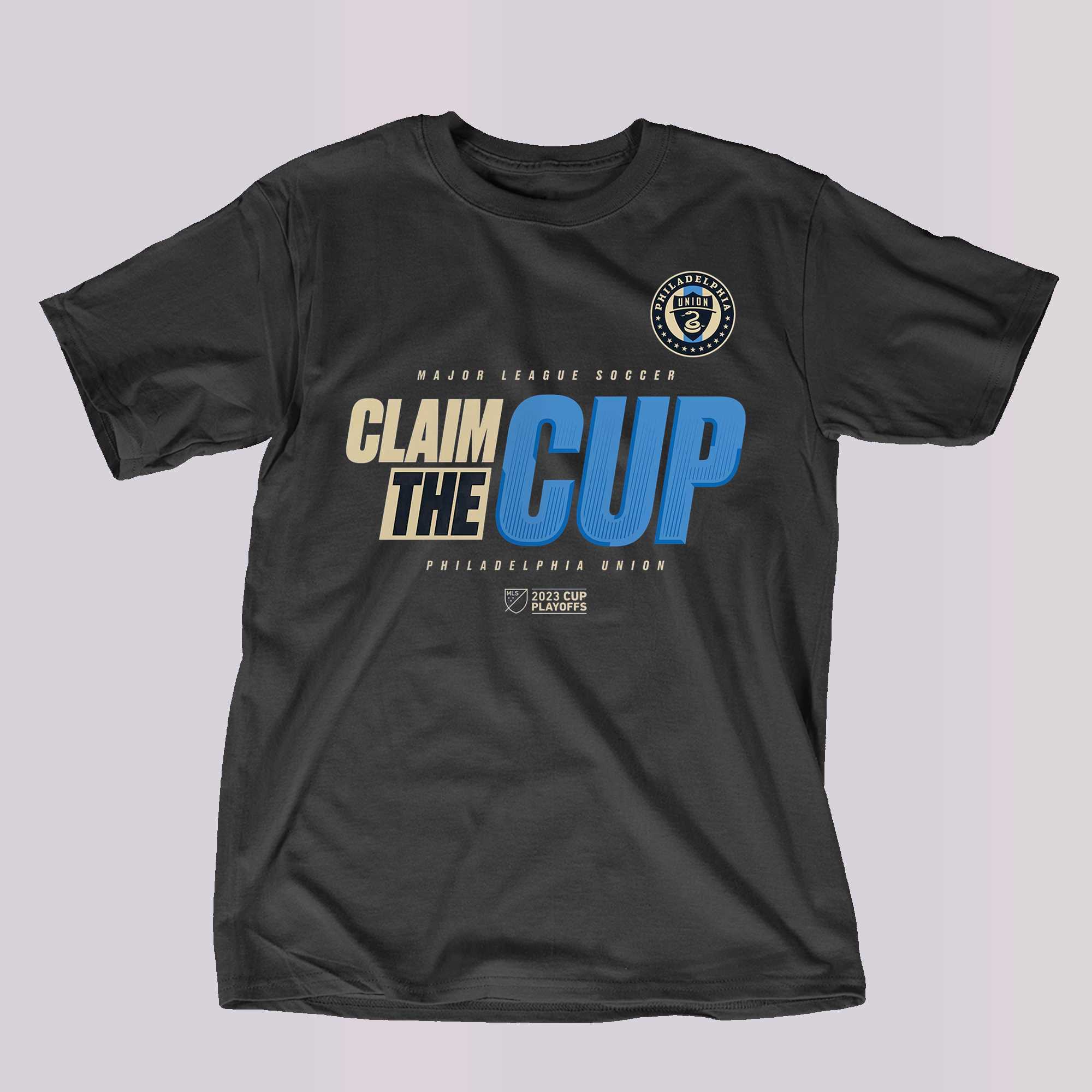 Philadelphia Union Fanatics Branded 2023 Mls Cup Playoffs T-shirt