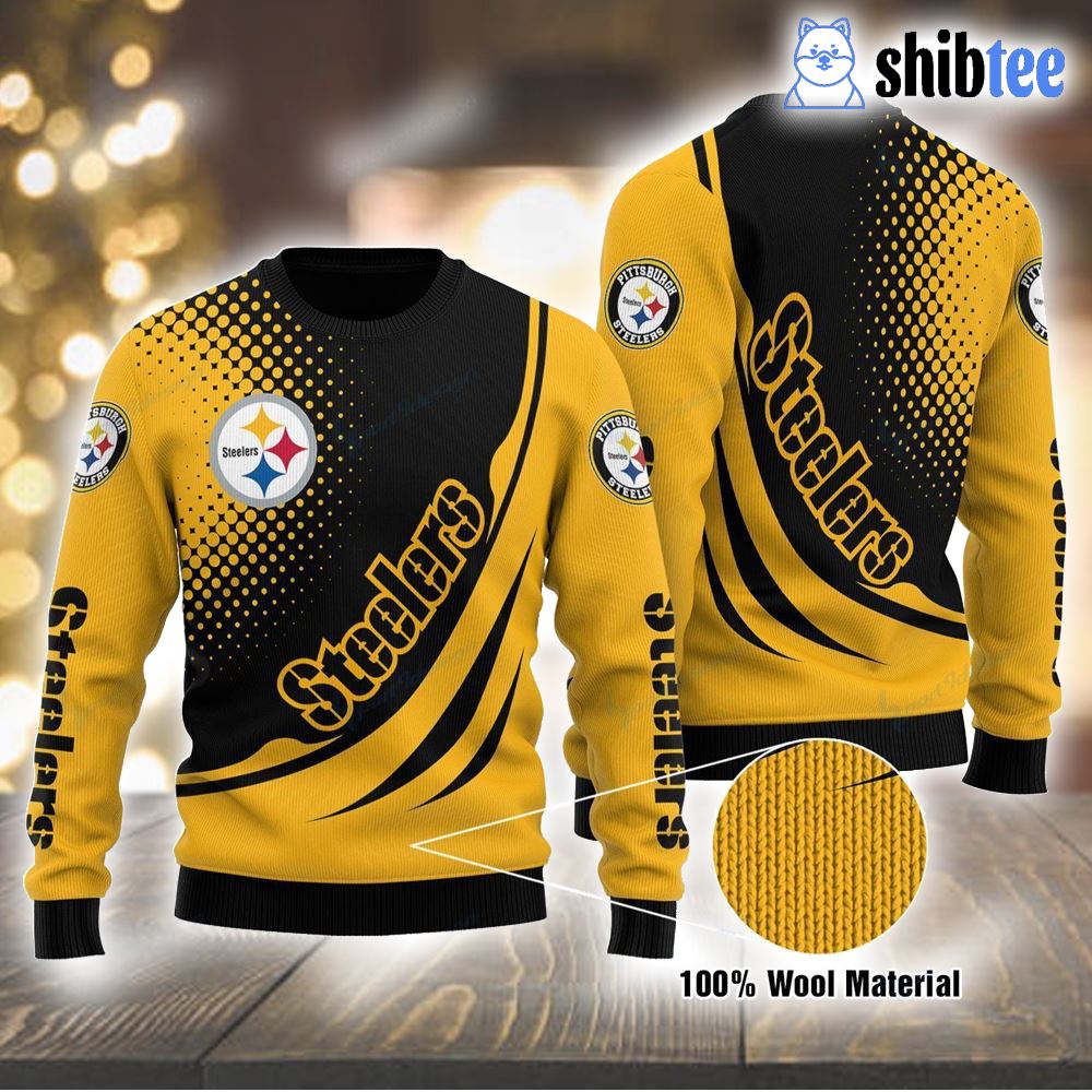 Pittsburgh Steelers 2023 Football Ugly Christmas Sweater - Shibtee Clothing