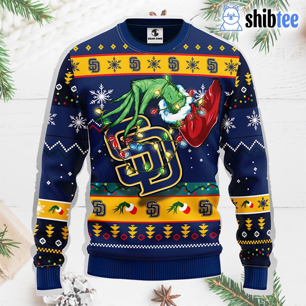 San Francisco Giants Mlb Christmas Ugly Sweater - Shibtee Clothing