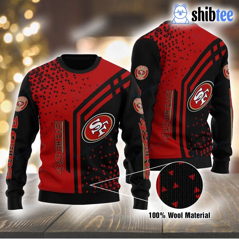 San Francisco 49ers Hot Trend 2023 Ugly Christmas Sweater