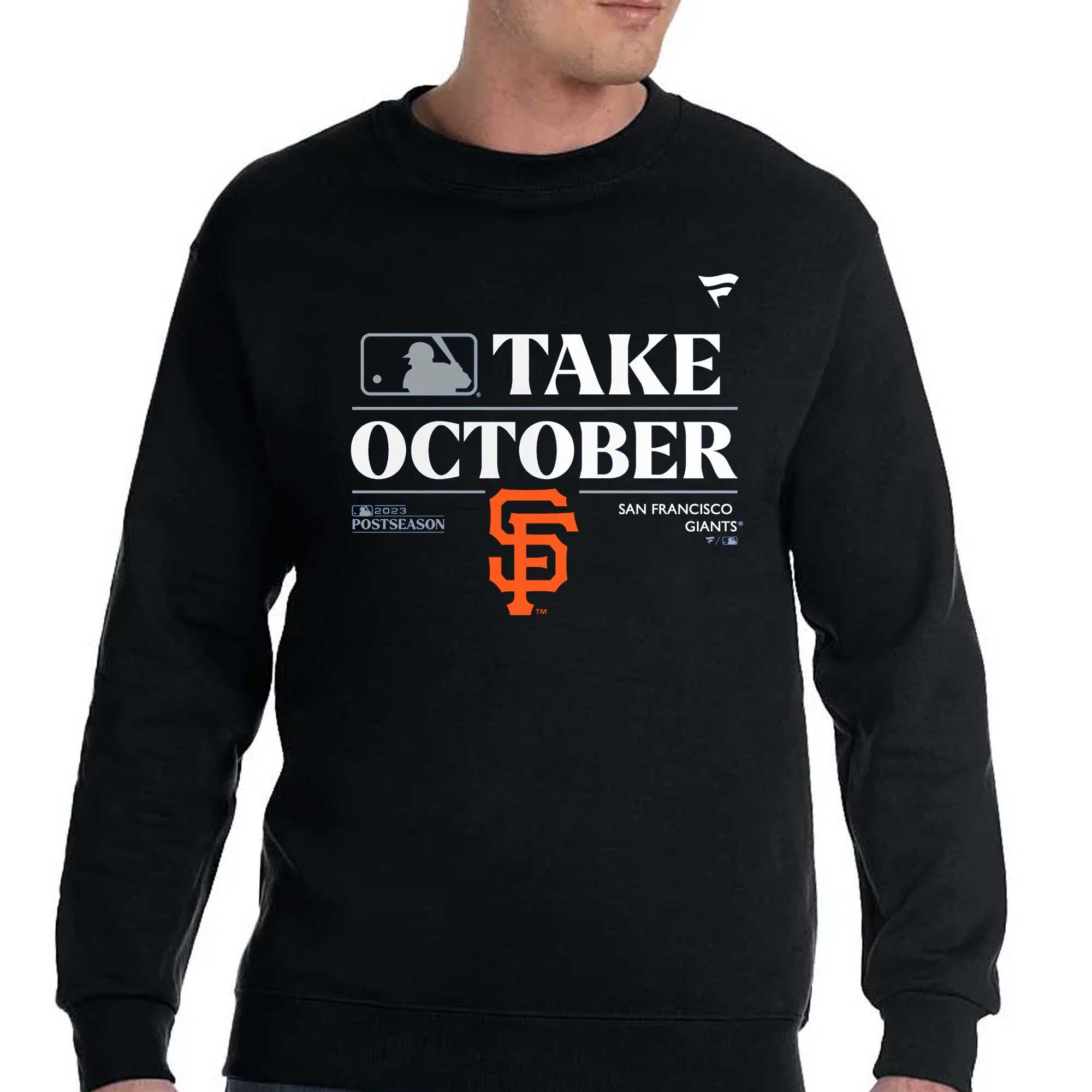 San Francisco Giants Fanatics Branded 2023 Postseason Locker Room T-shirt 