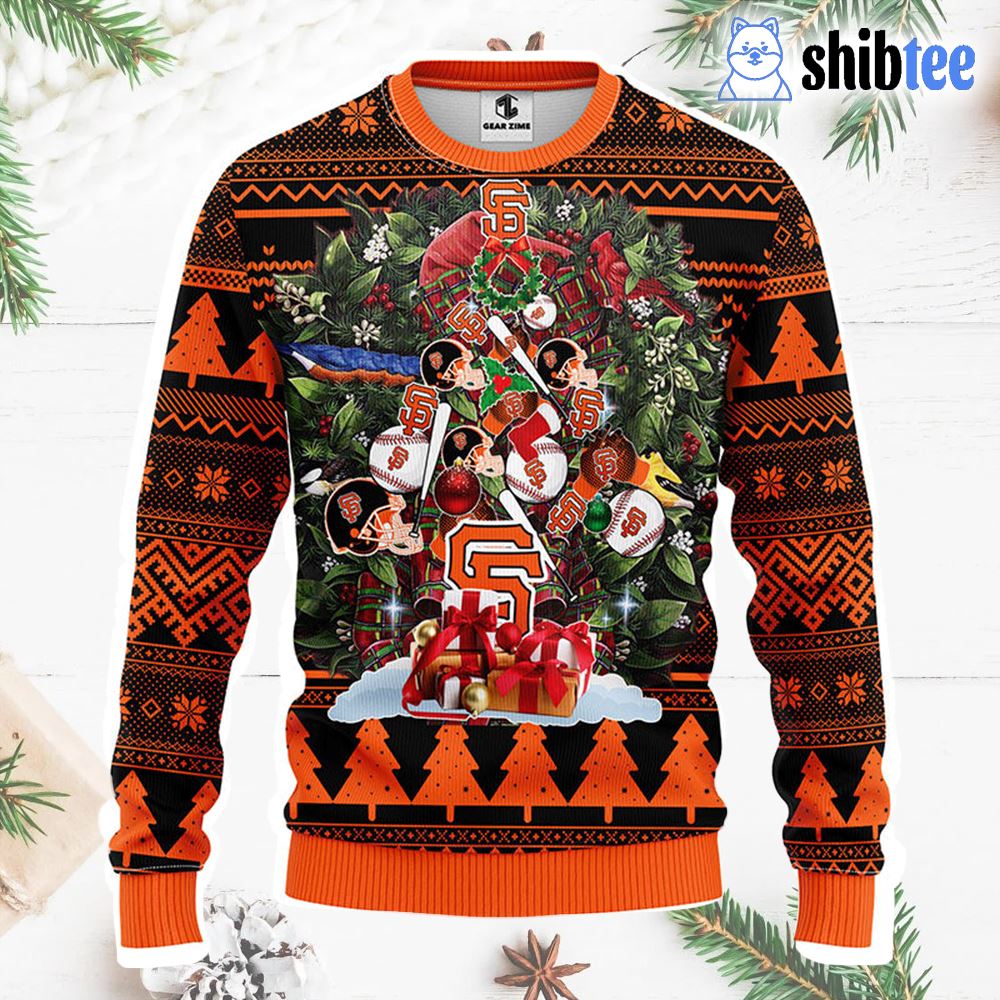 Cleveland Browns Snowflakes Pattern Ugly Christmas Sweater