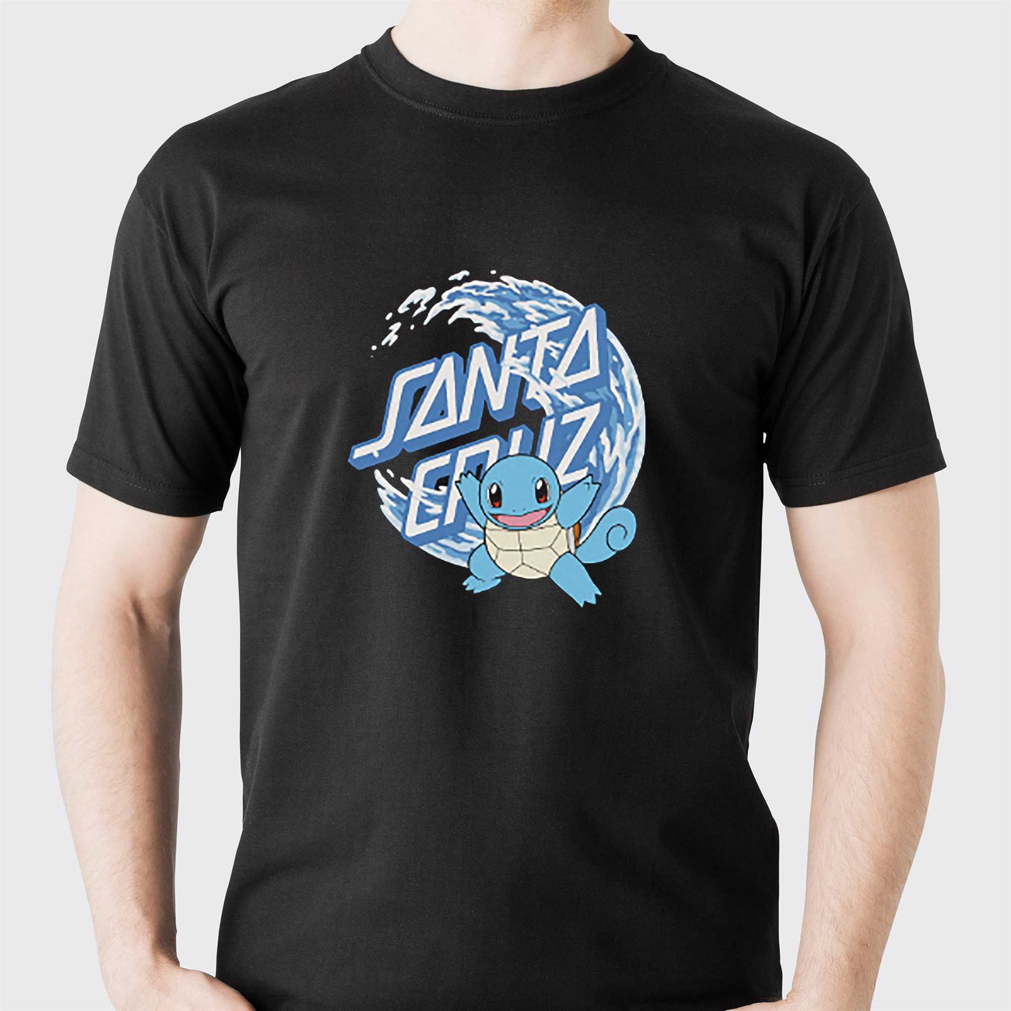 Santa Cruz X Pokemon Youth Water Type 1 S T-shirt