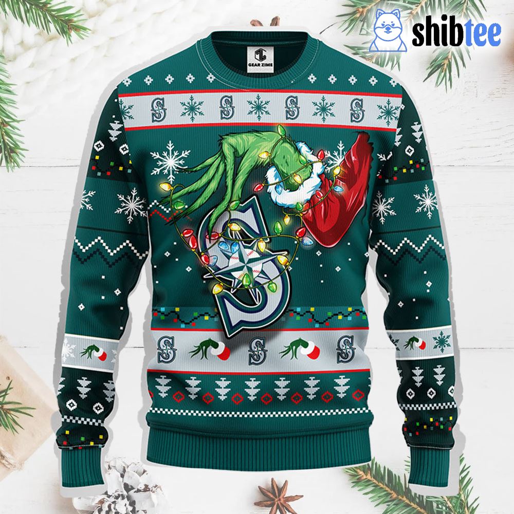 Seattle Mariners Christmas ELF Funny MLB T-Shirt