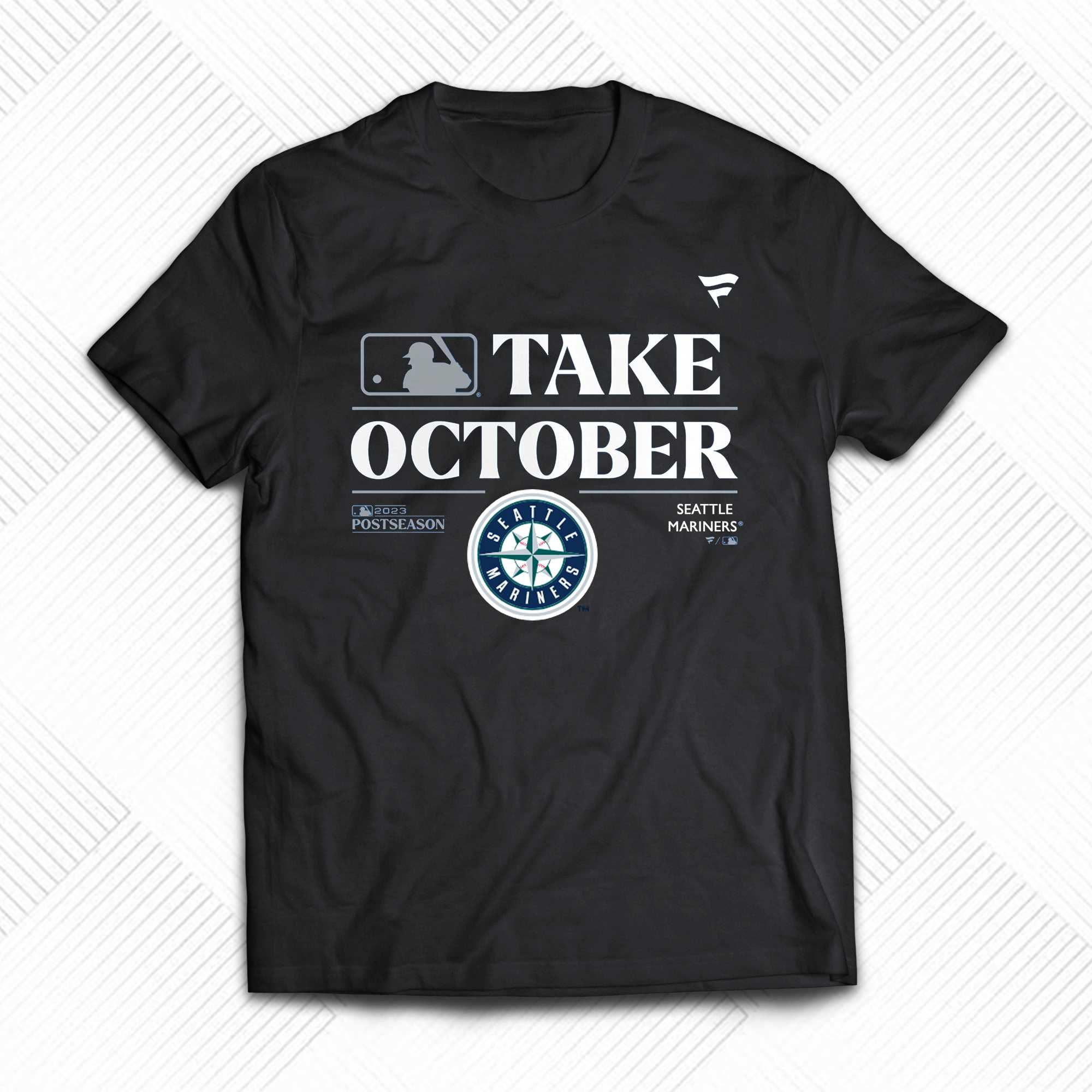Seattle Mariners Take October Playoffs Postseason 2023 Shirt