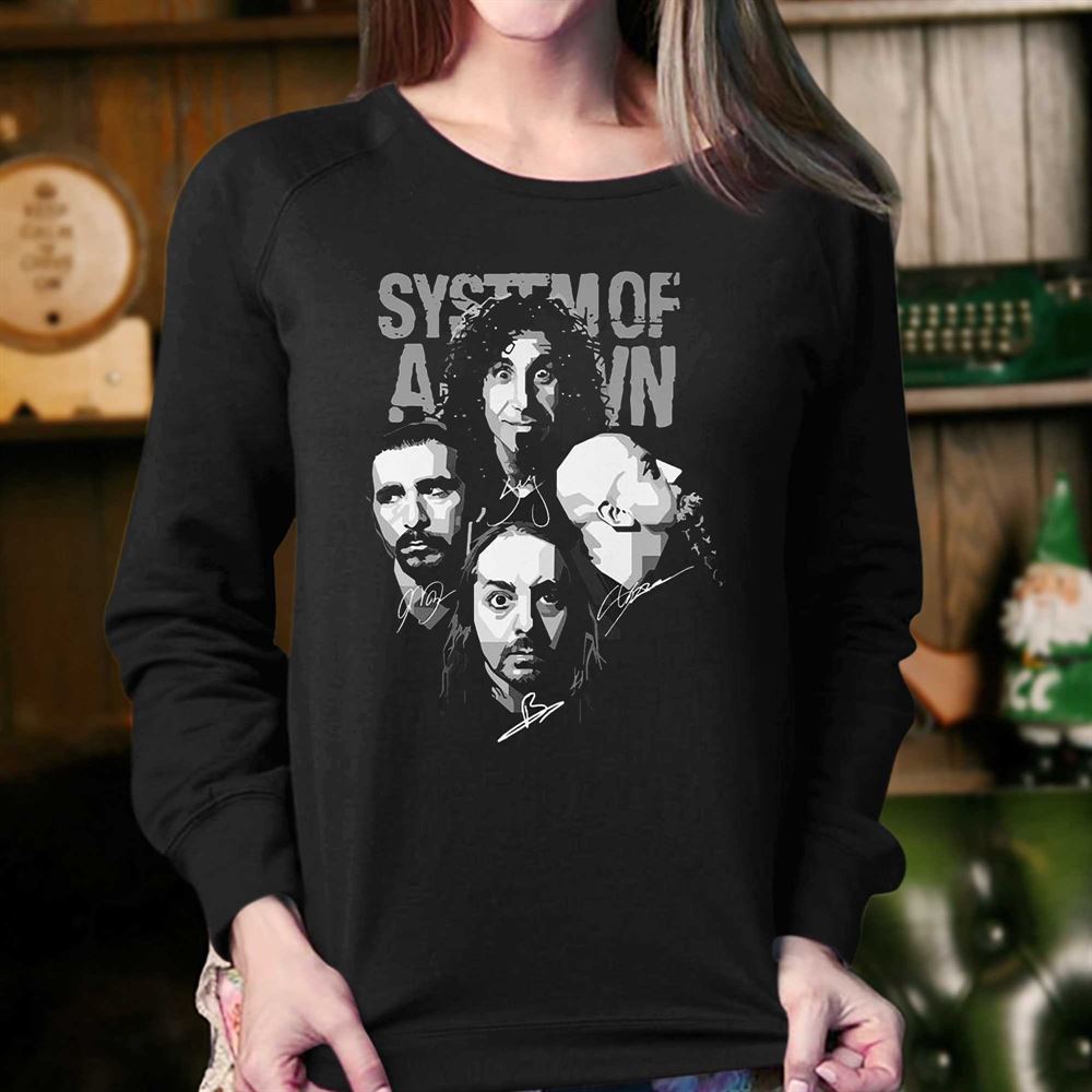 System Of A Down Unisex T-shirt 