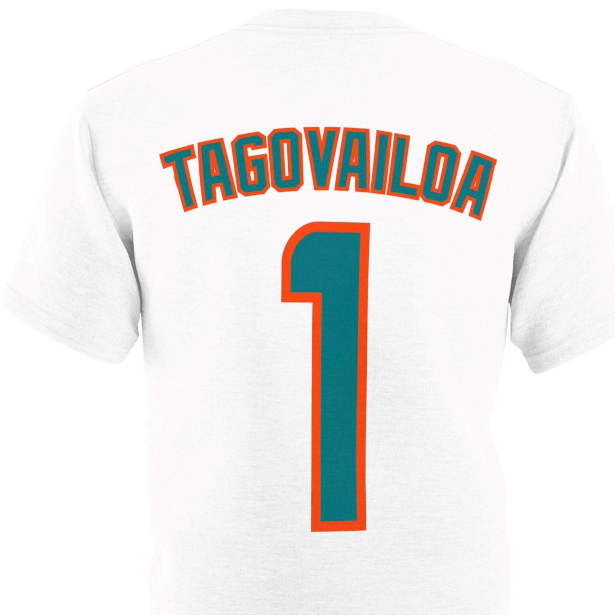 Scrappy Tua Tagovailoa Miami Dolphins Shirt - Shibtee Clothing