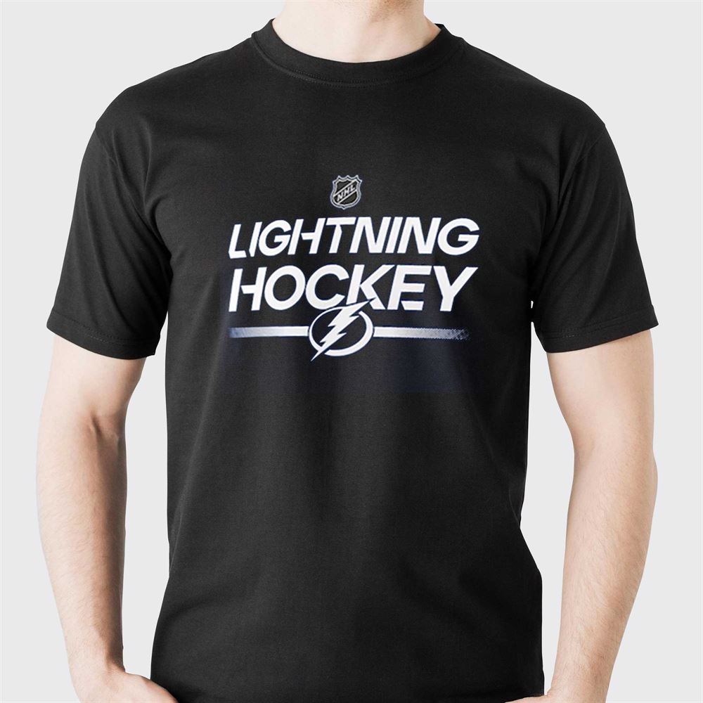 Tampa Bay Lightning Authentic Pro Primary Replen Shirt - Shibtee Clothing