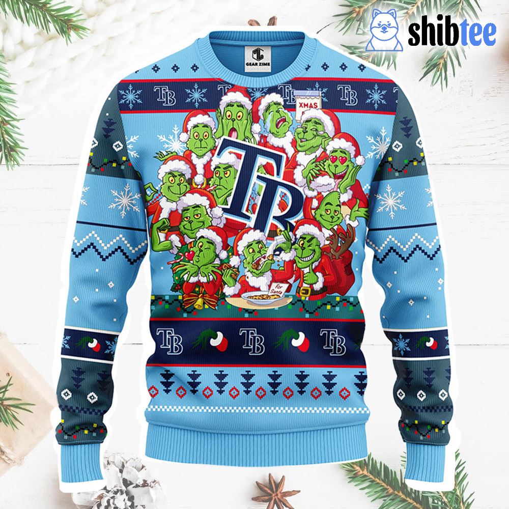 Tampa Bay Rays Ugly Sweater - T-shirts Low Price